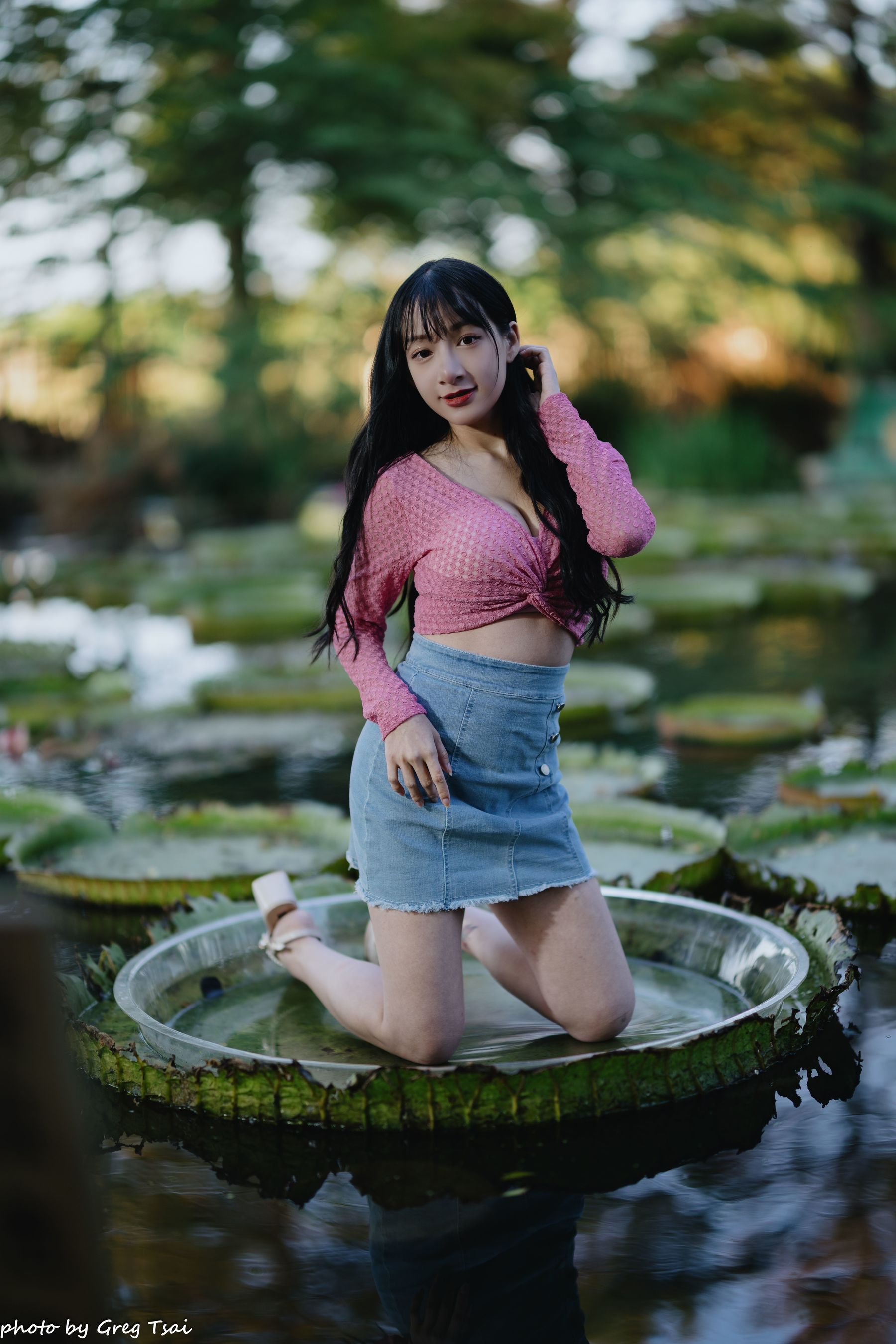 轩颖&小葵 - 桃园/(109P)