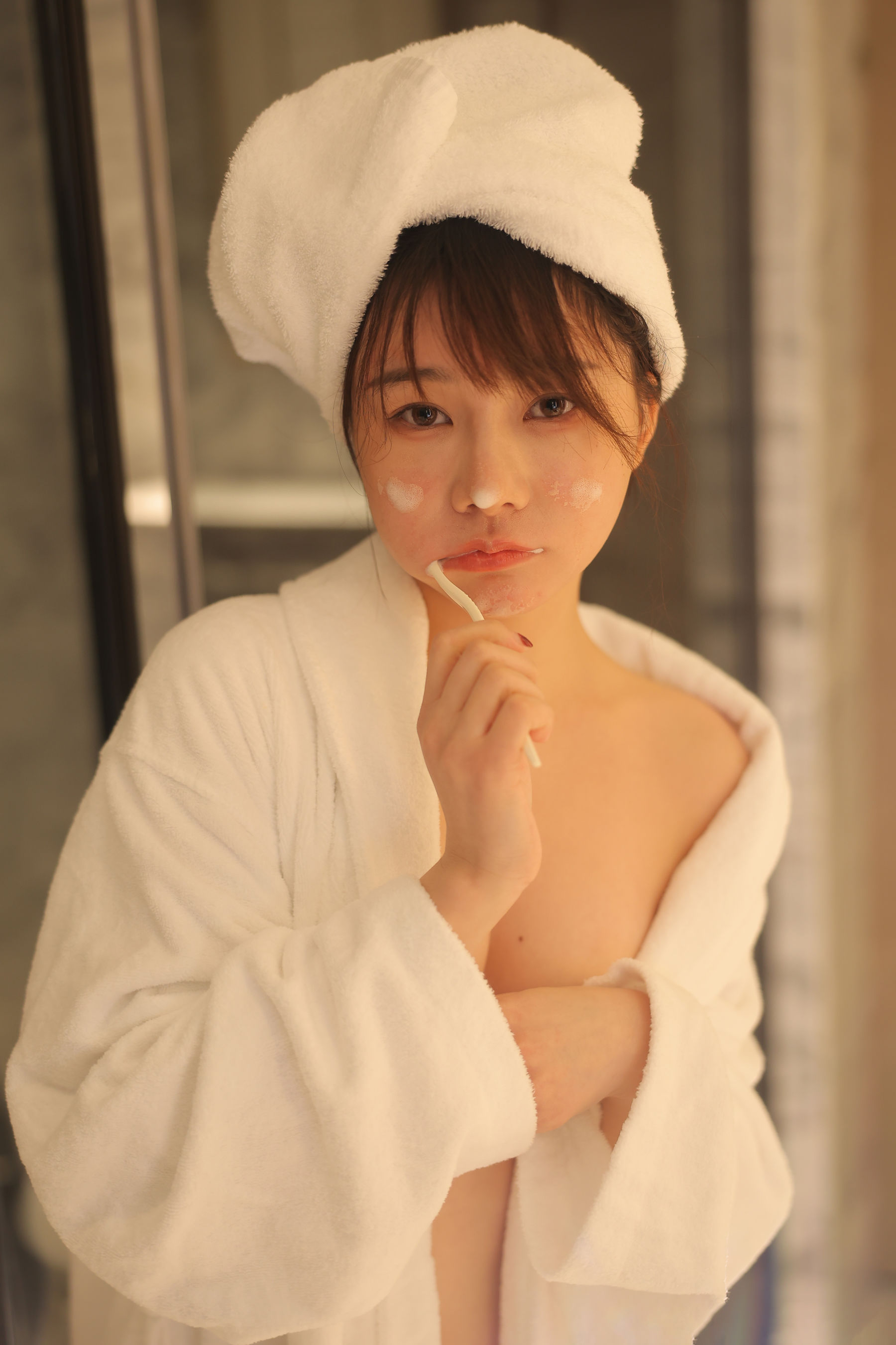 绾绾么 - 泡泡浴/(503P)