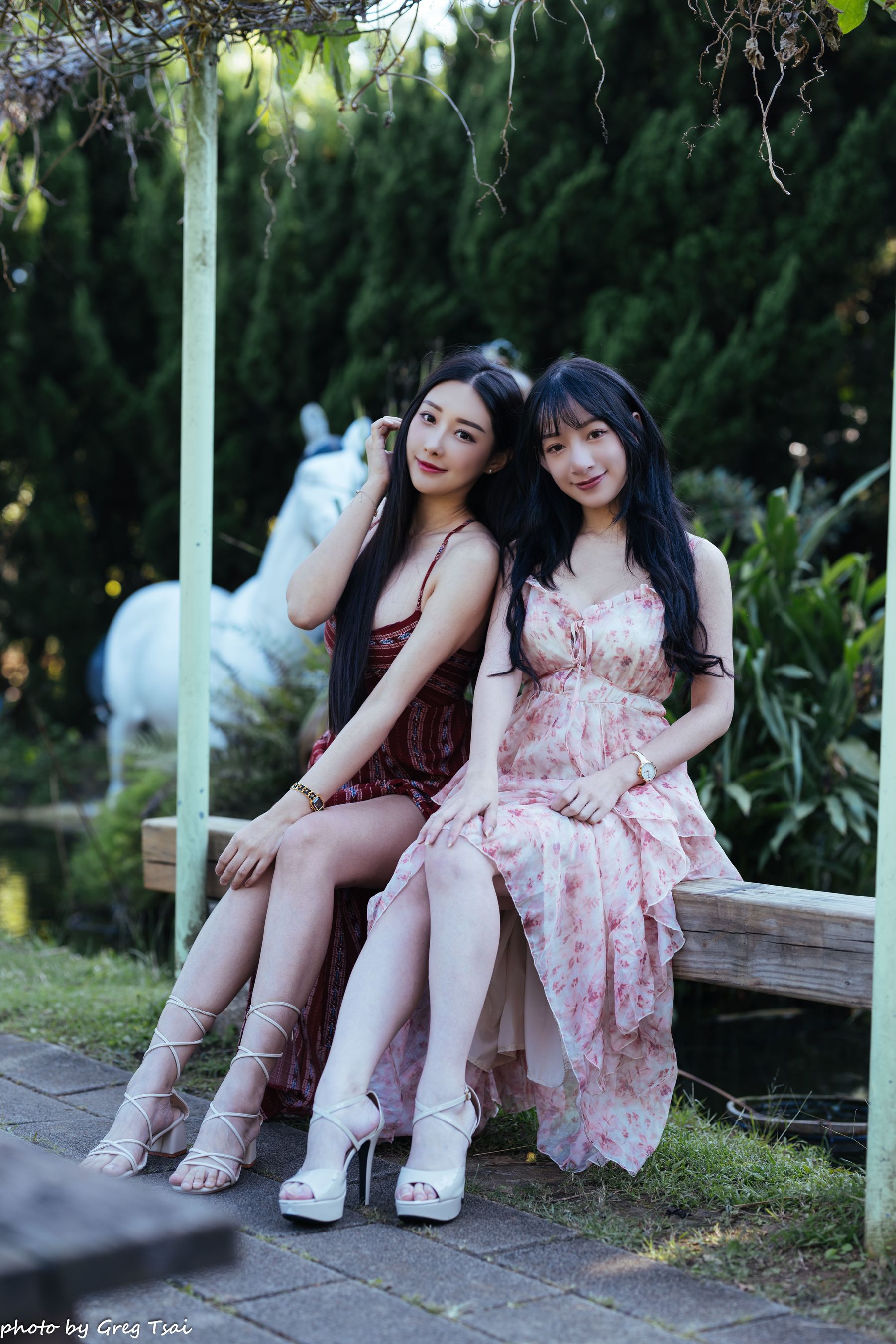 轩颖&小葵 - 桃园/(109P)