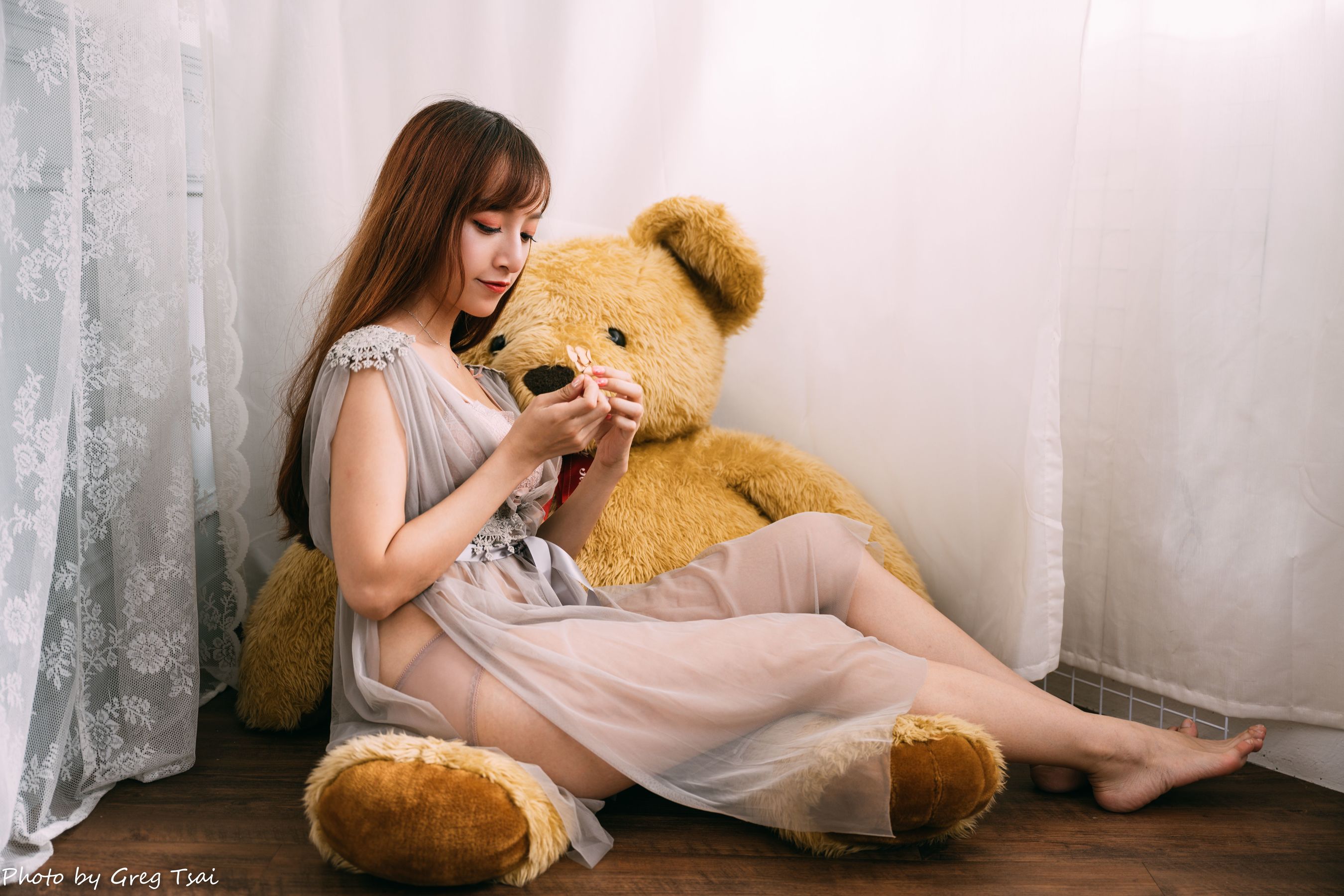 轩颖 - 睡衣/(327P)