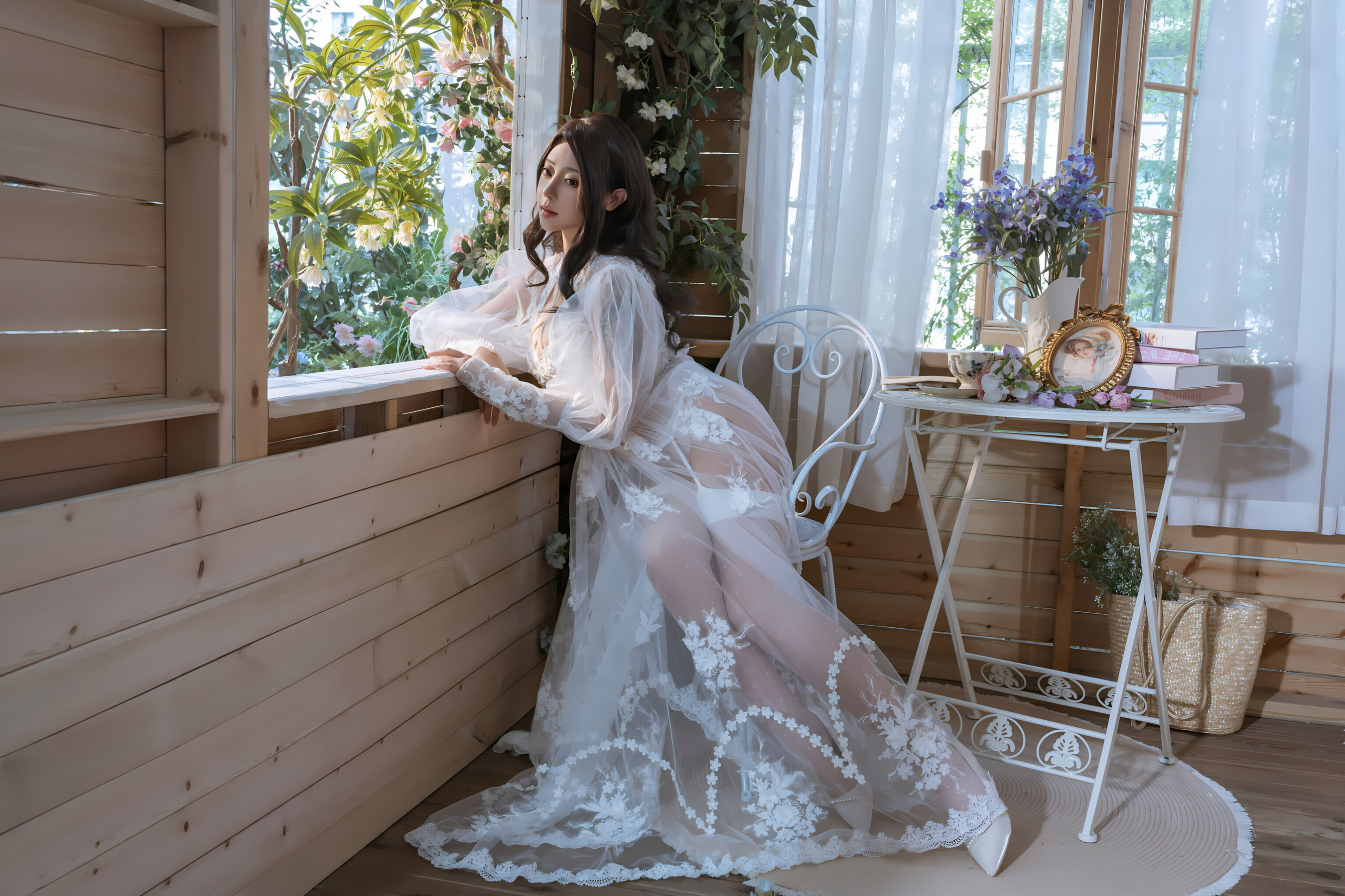 萌妹奈汐酱nice - 下午茶/(73P)