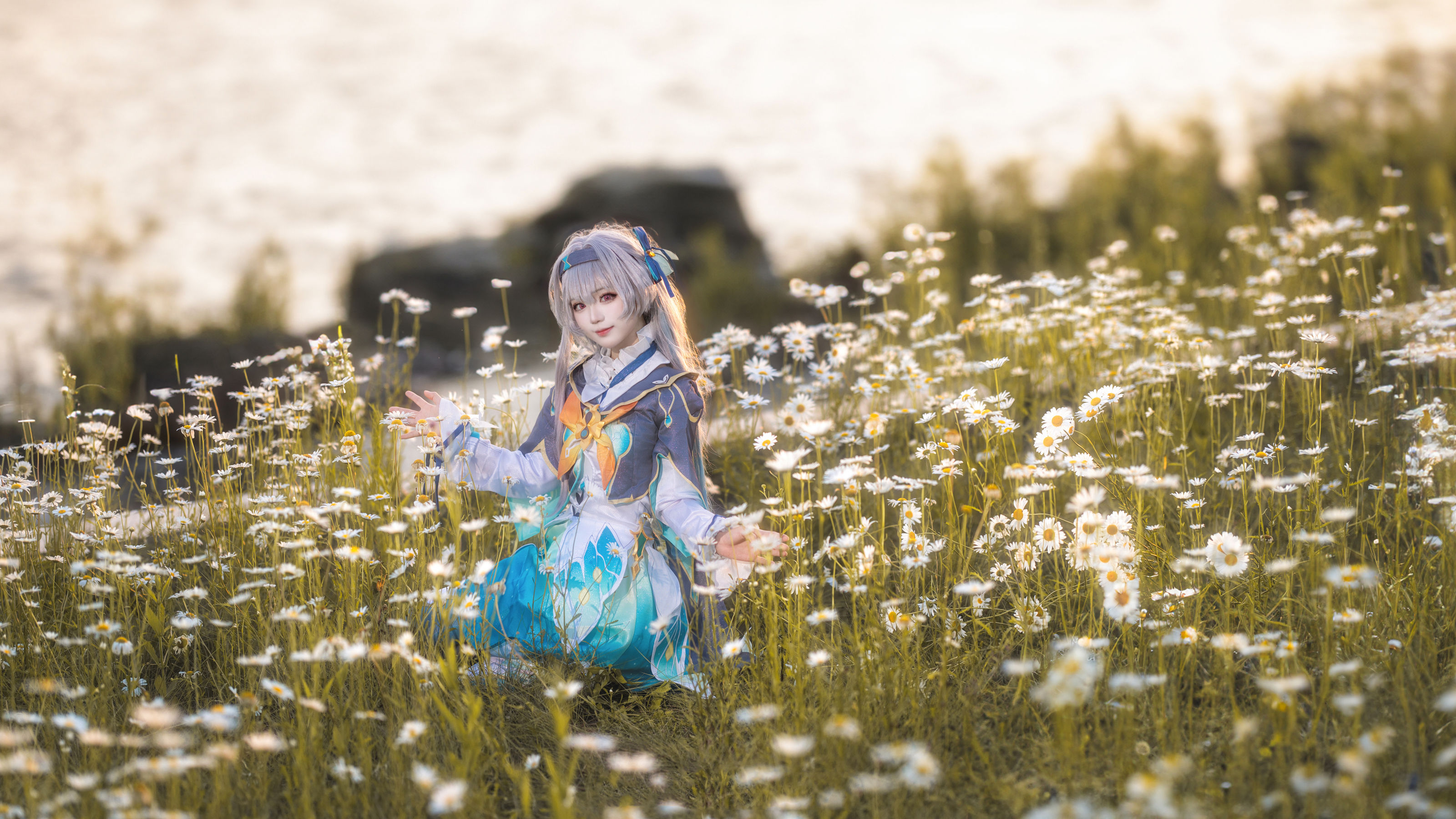 花柒Hana - 崩坏：星穹铁道 流萤/(18P)