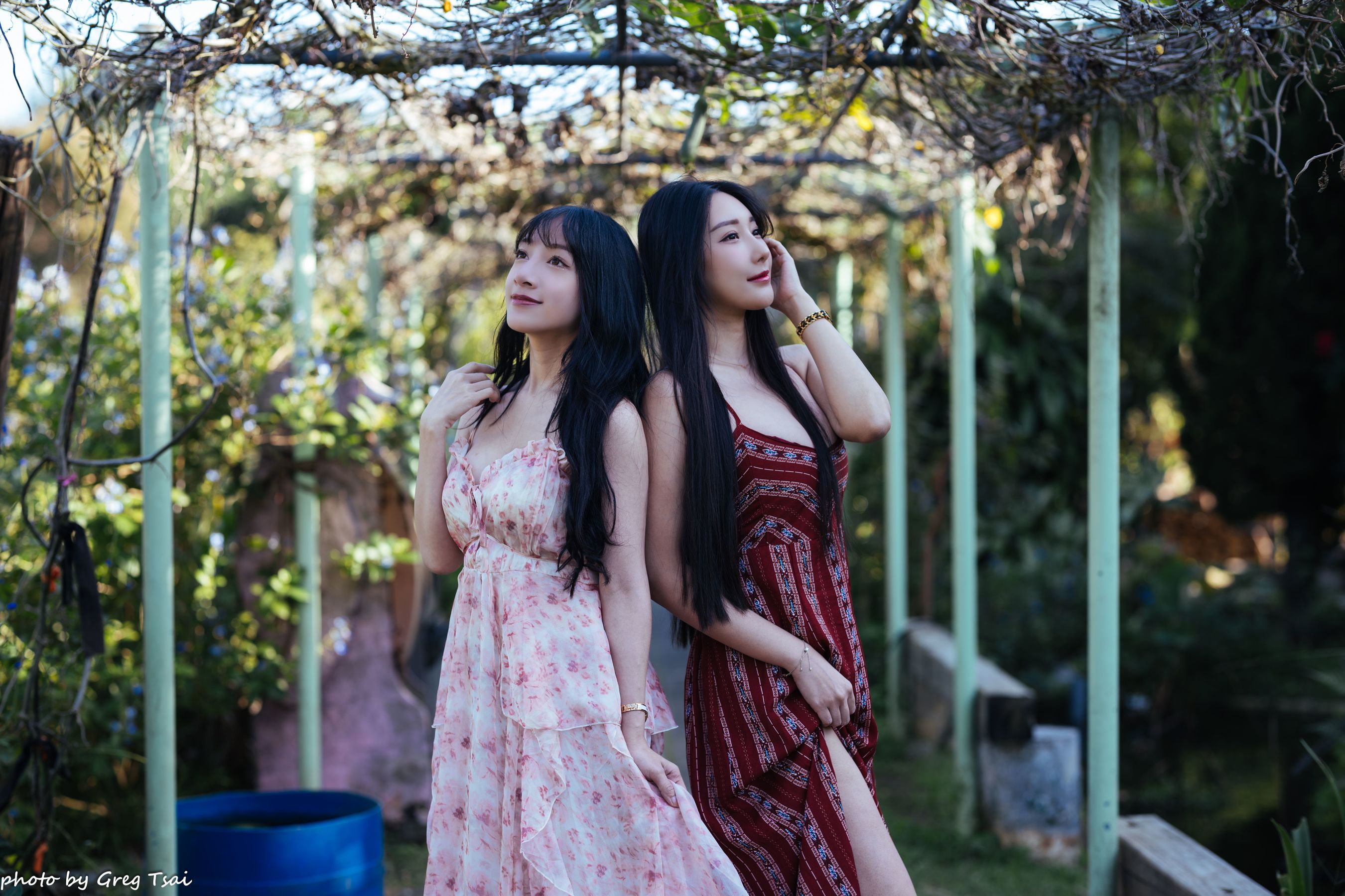 轩颖&小葵 - 桃园/(109P)