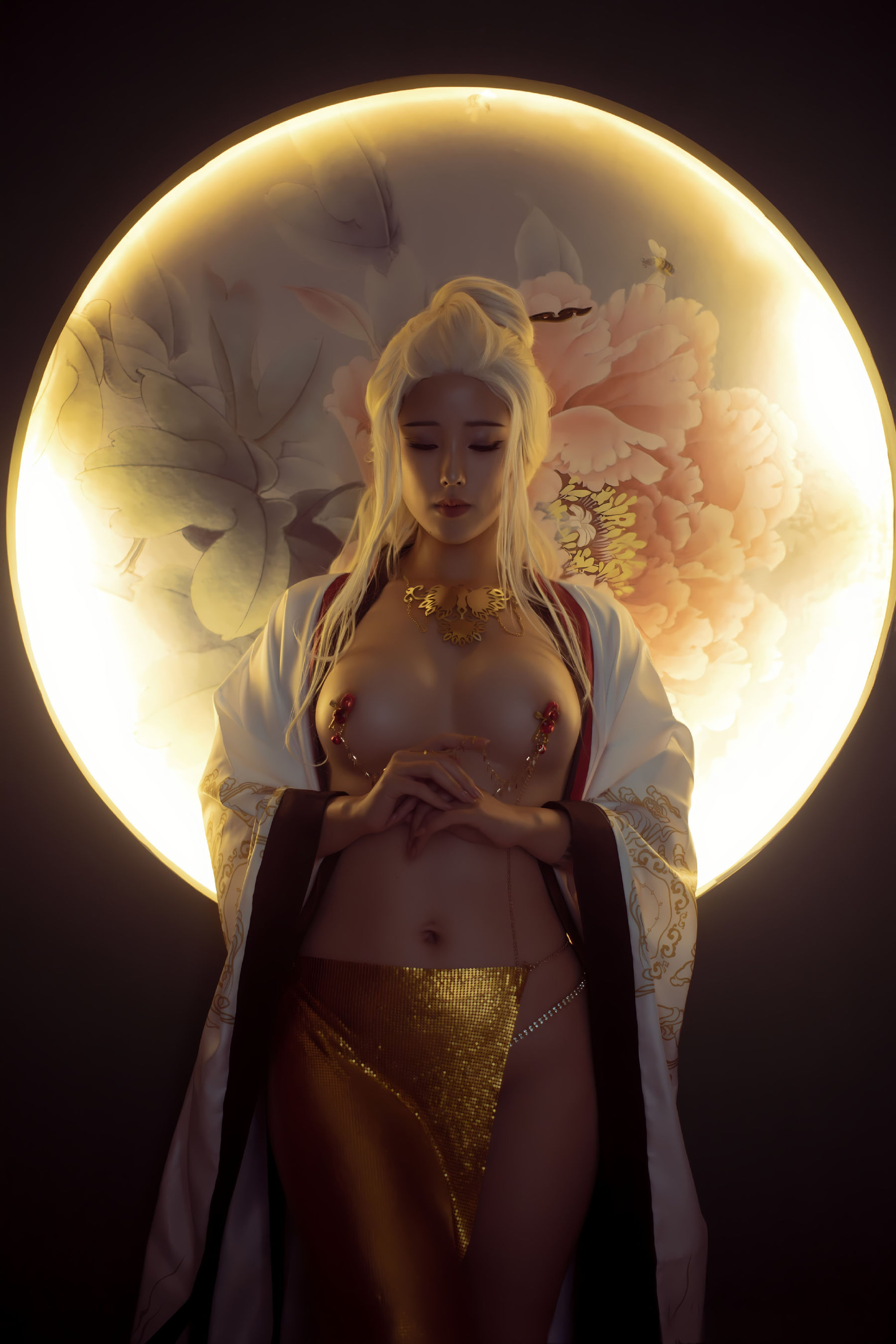 钛合金大粑粑 - 黑神话悟空 铁扇公主/(83P)