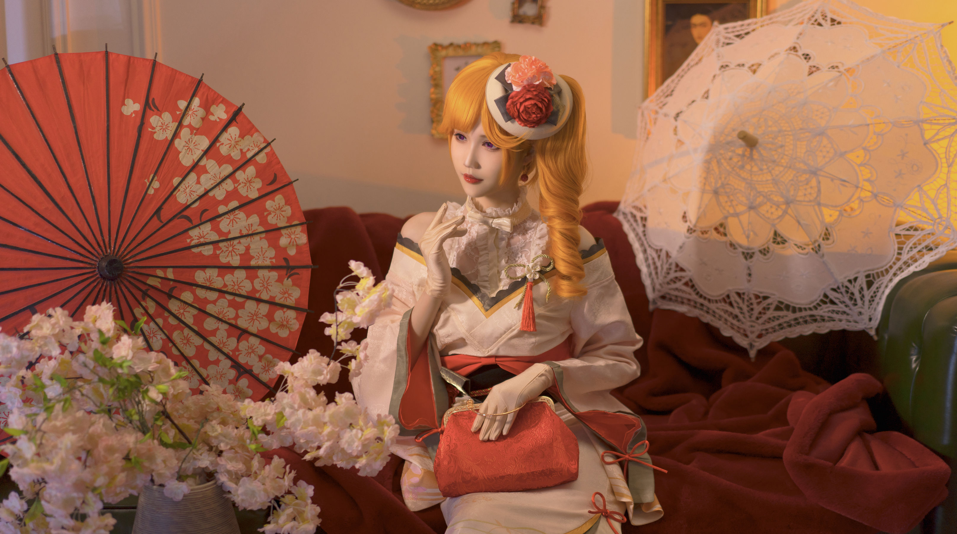 花兮_honoka - 碧蓝航线 黎塞留/(18P)