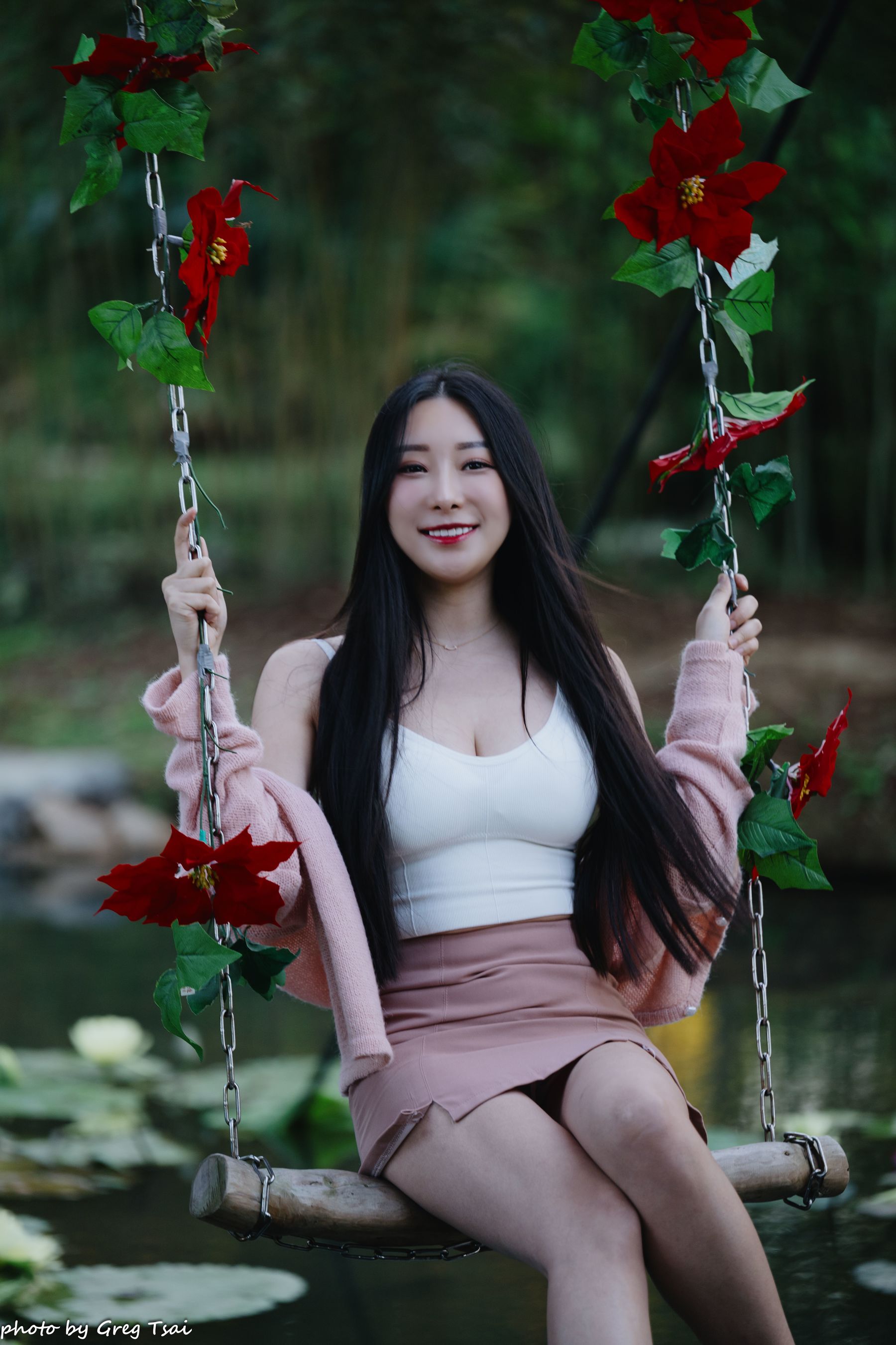 轩颖&小葵 - 桃园/(109P)