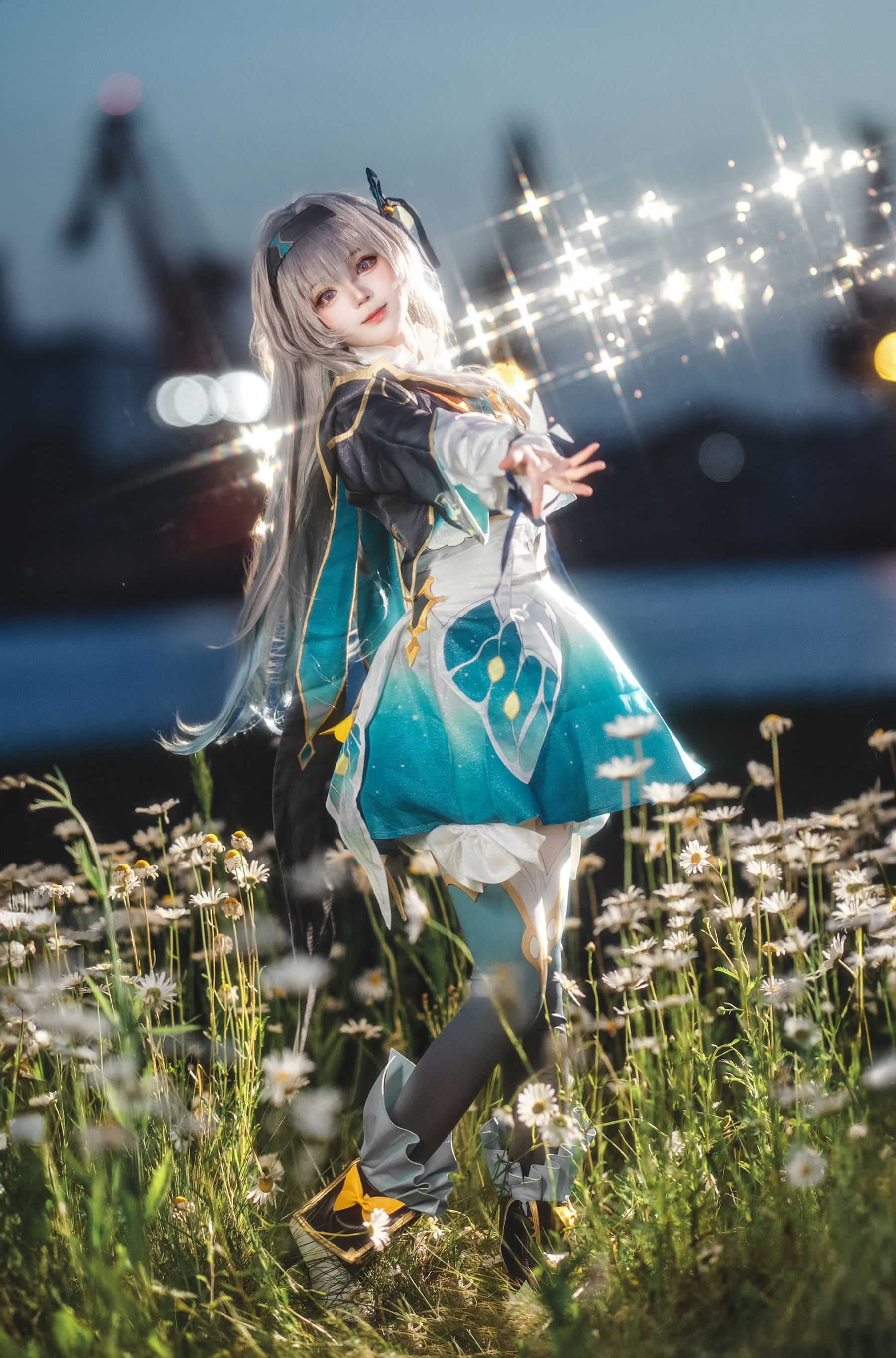 花柒Hana - 崩坏：星穹铁道 流萤/(18P)