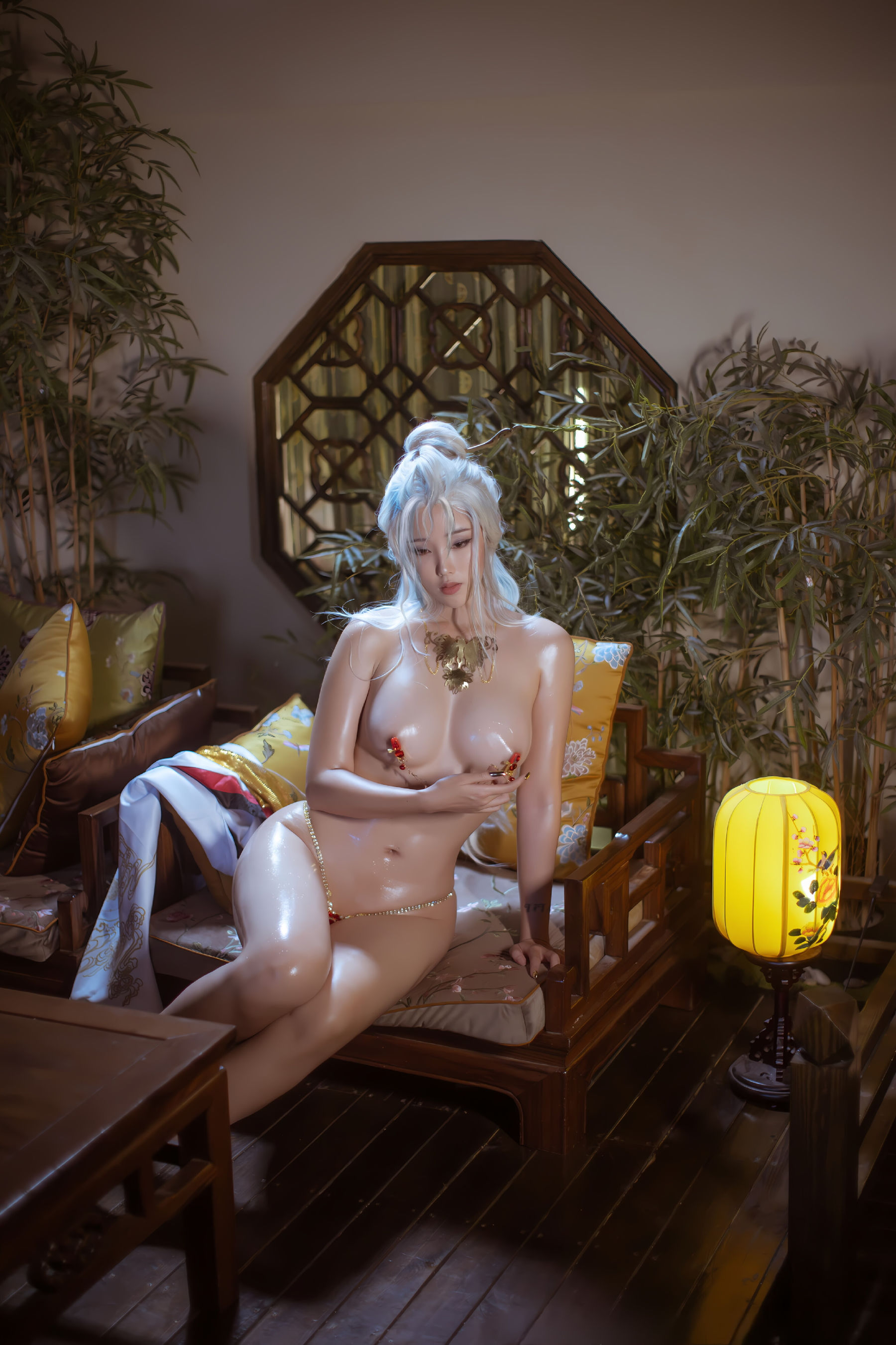 钛合金大粑粑 - 黑神话悟空 铁扇公主/(83P)