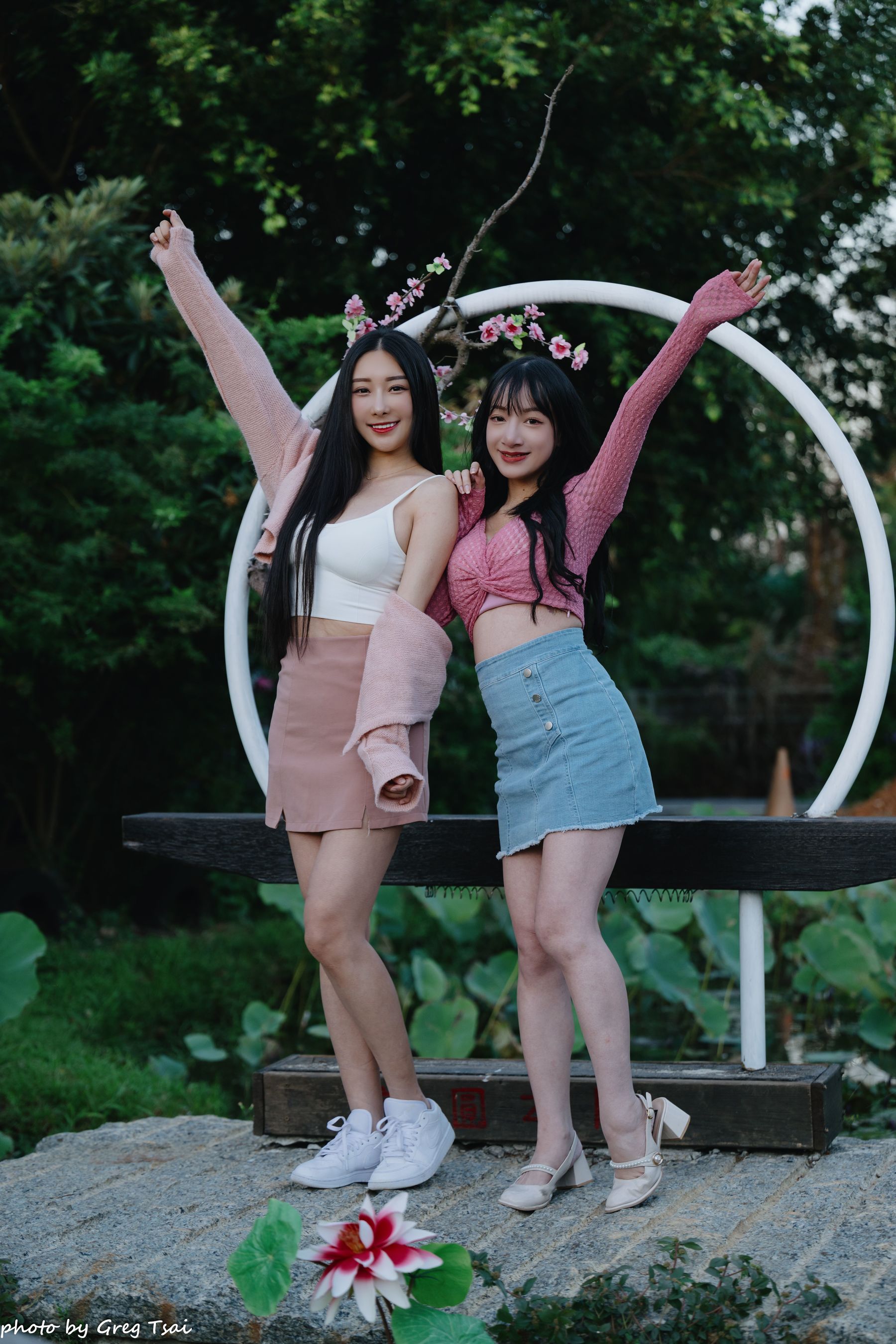 轩颖&小葵 - 桃园/(109P)