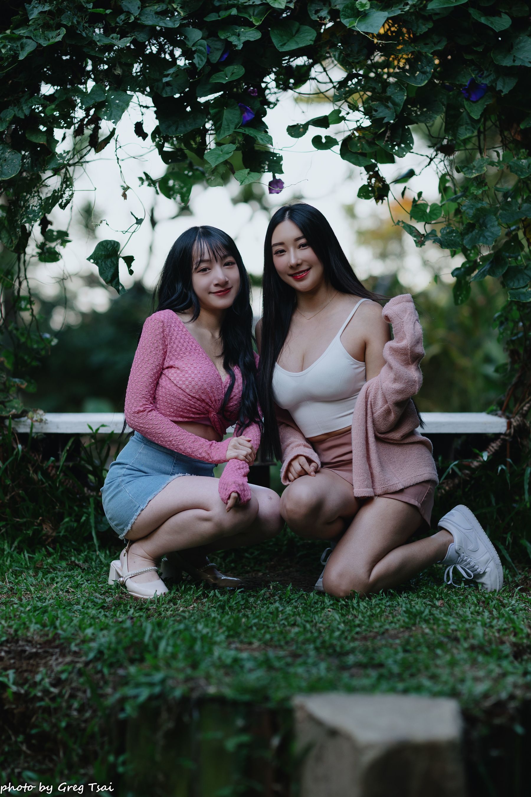 轩颖&小葵 - 桃园/(109P)