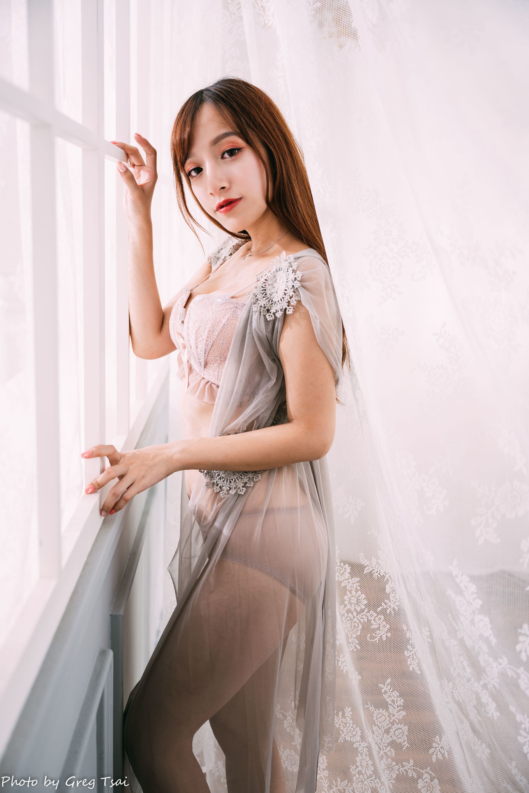 轩颖 - 睡衣/(327P)