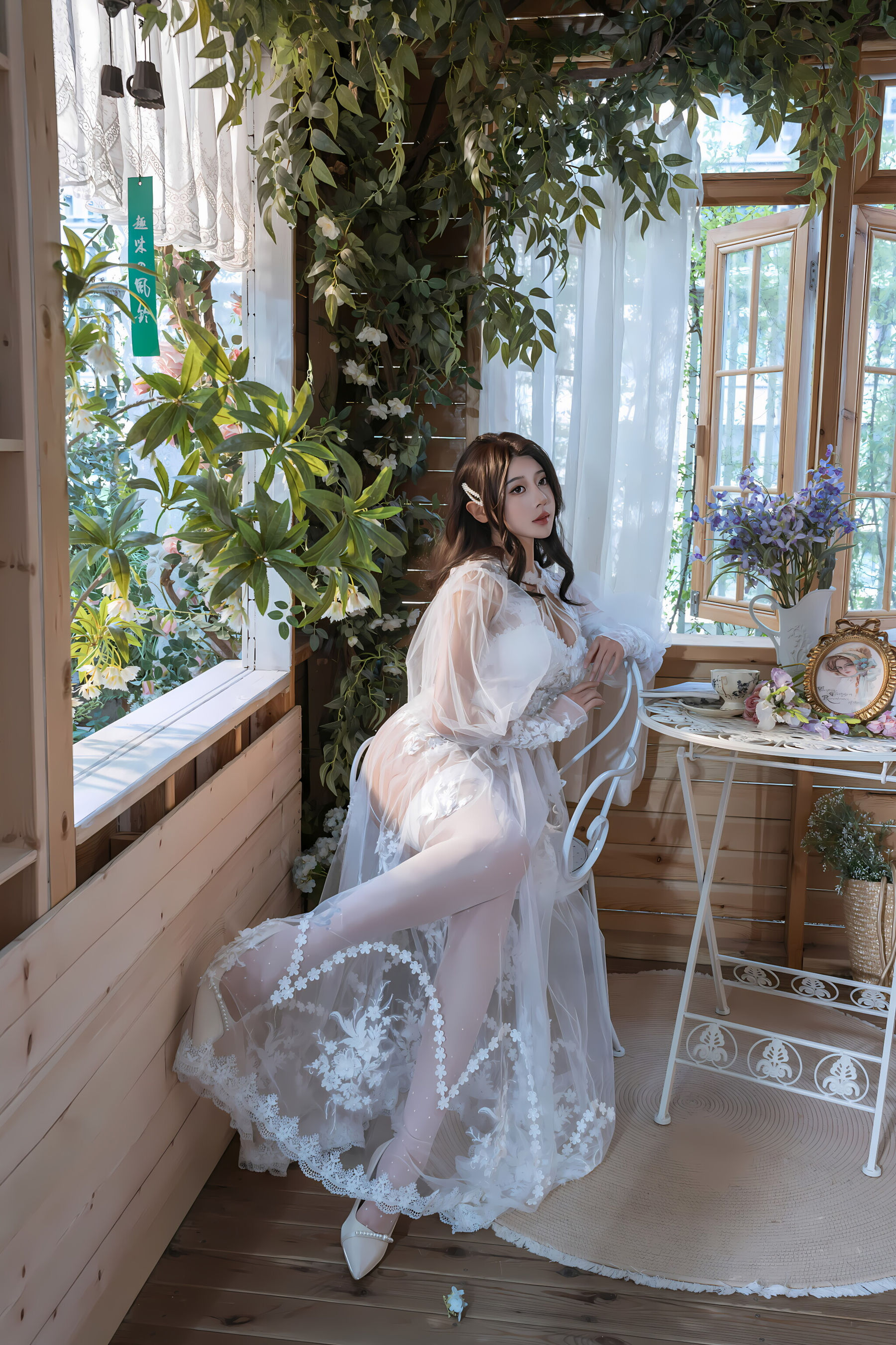 萌妹奈汐酱nice - 下午茶/(73P)