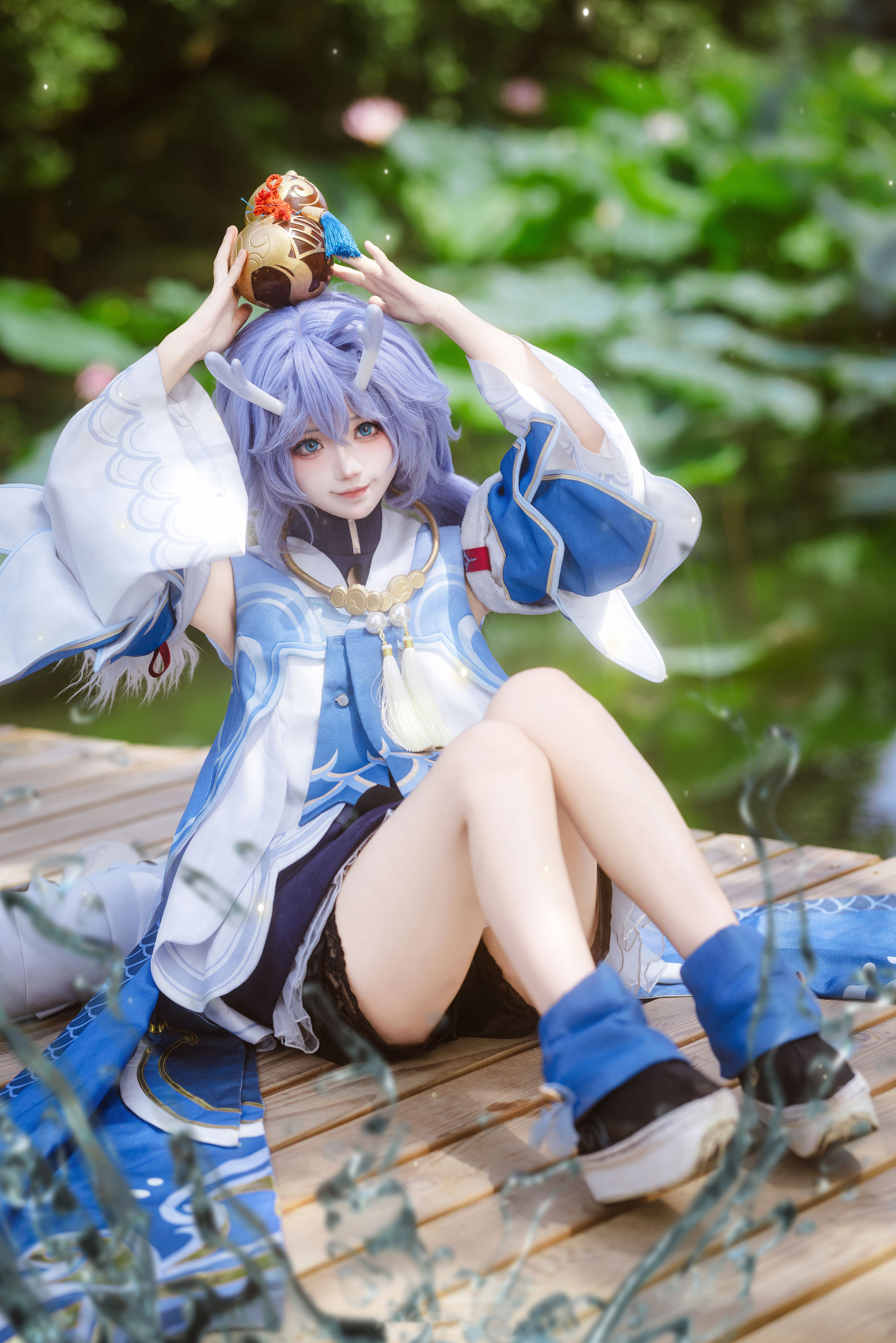 花柒Hana - 崩坏·星穹铁道 白露/(14P)