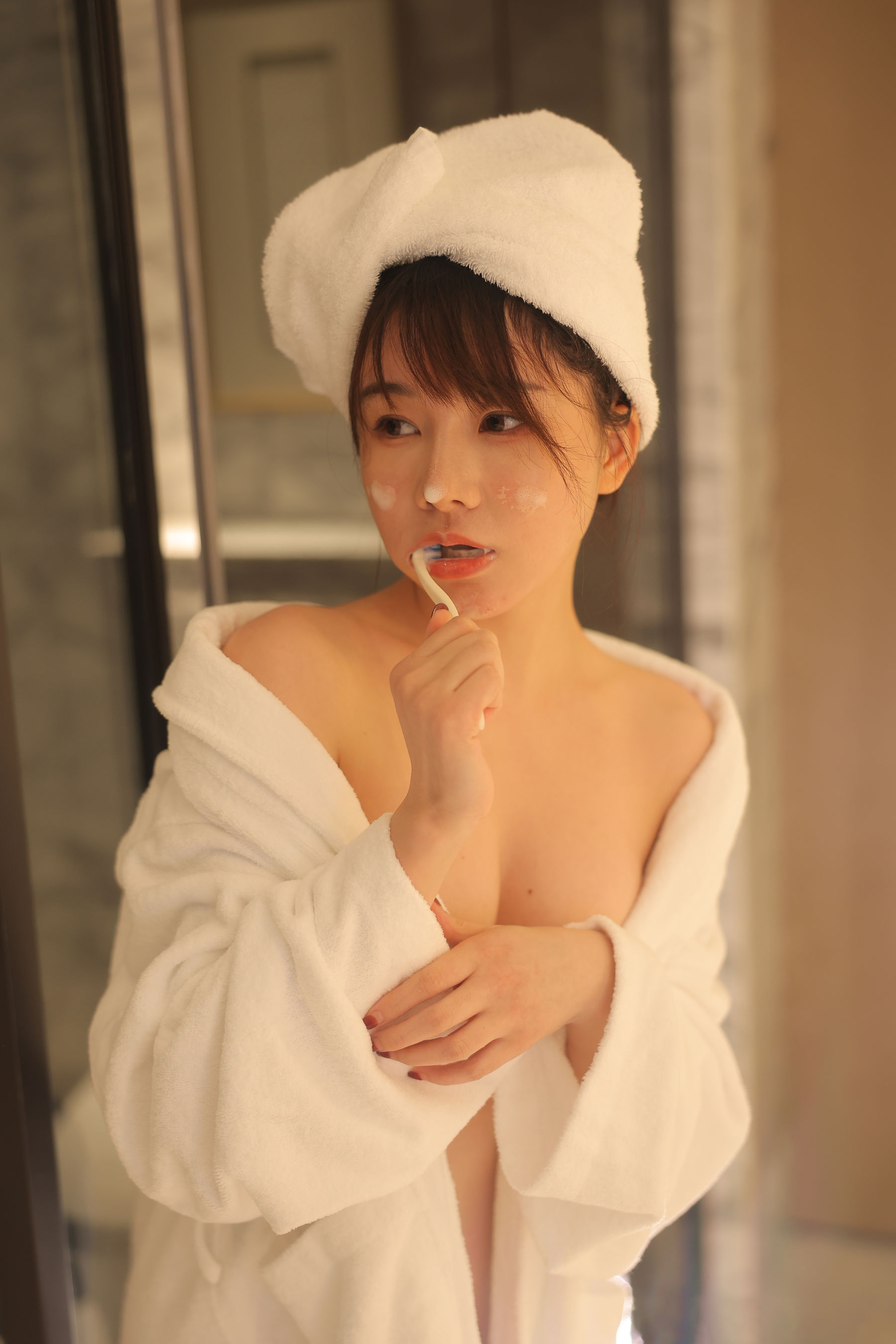 绾绾么 - 泡泡浴/(503P)