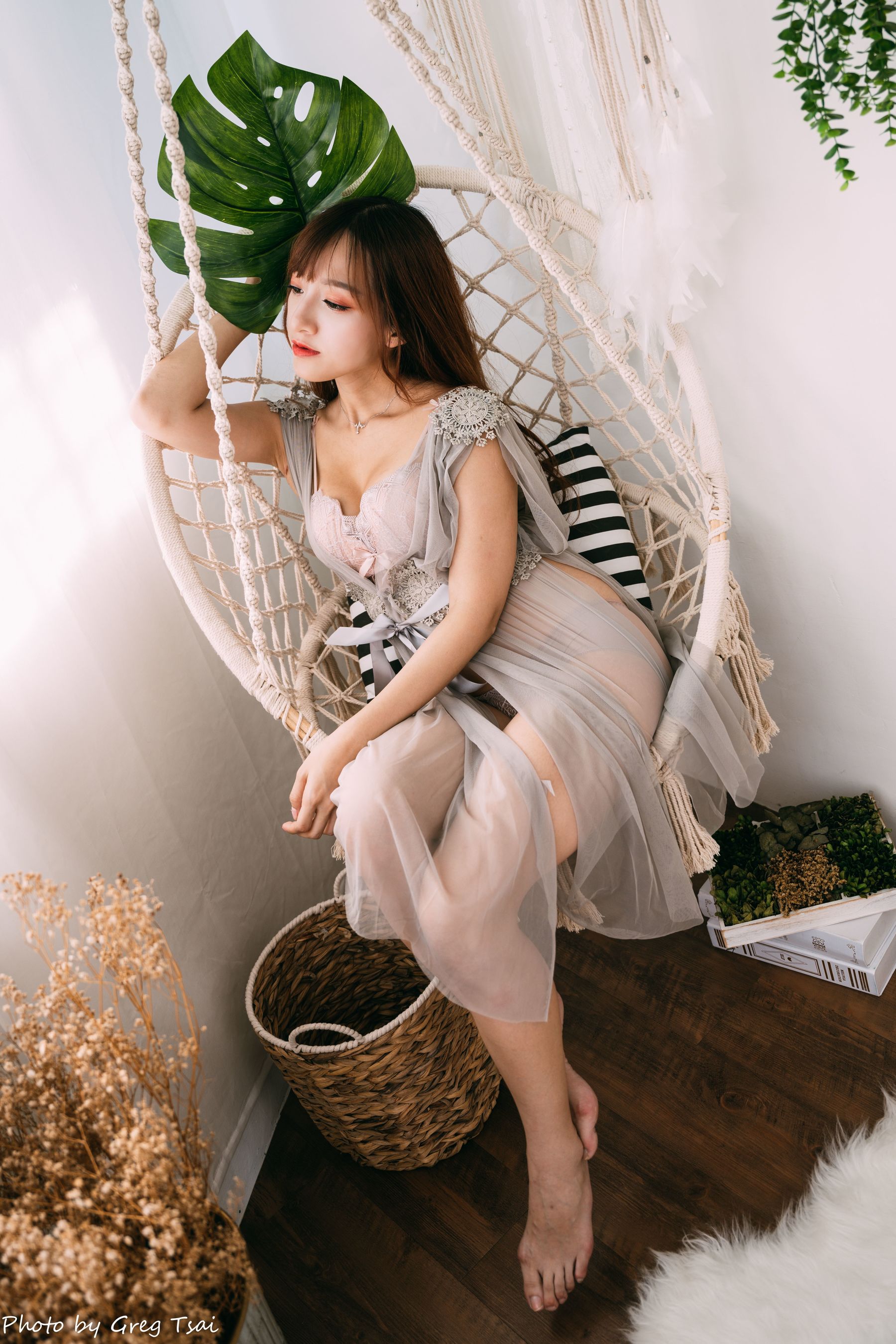 轩颖 - 睡衣/(327P)