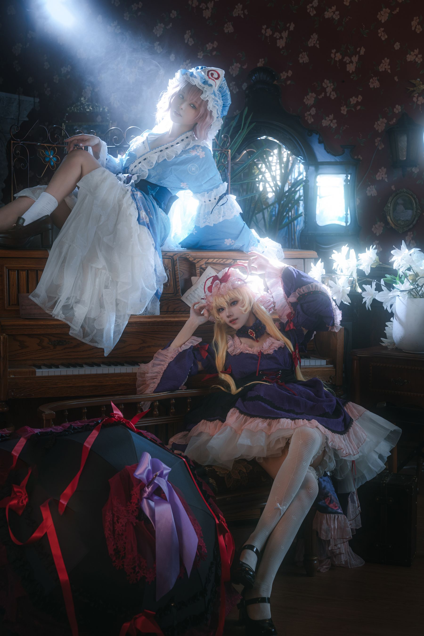 花柒Hana&肃雨雨雨 - 八云紫 西行寺幽幽子/(9P)