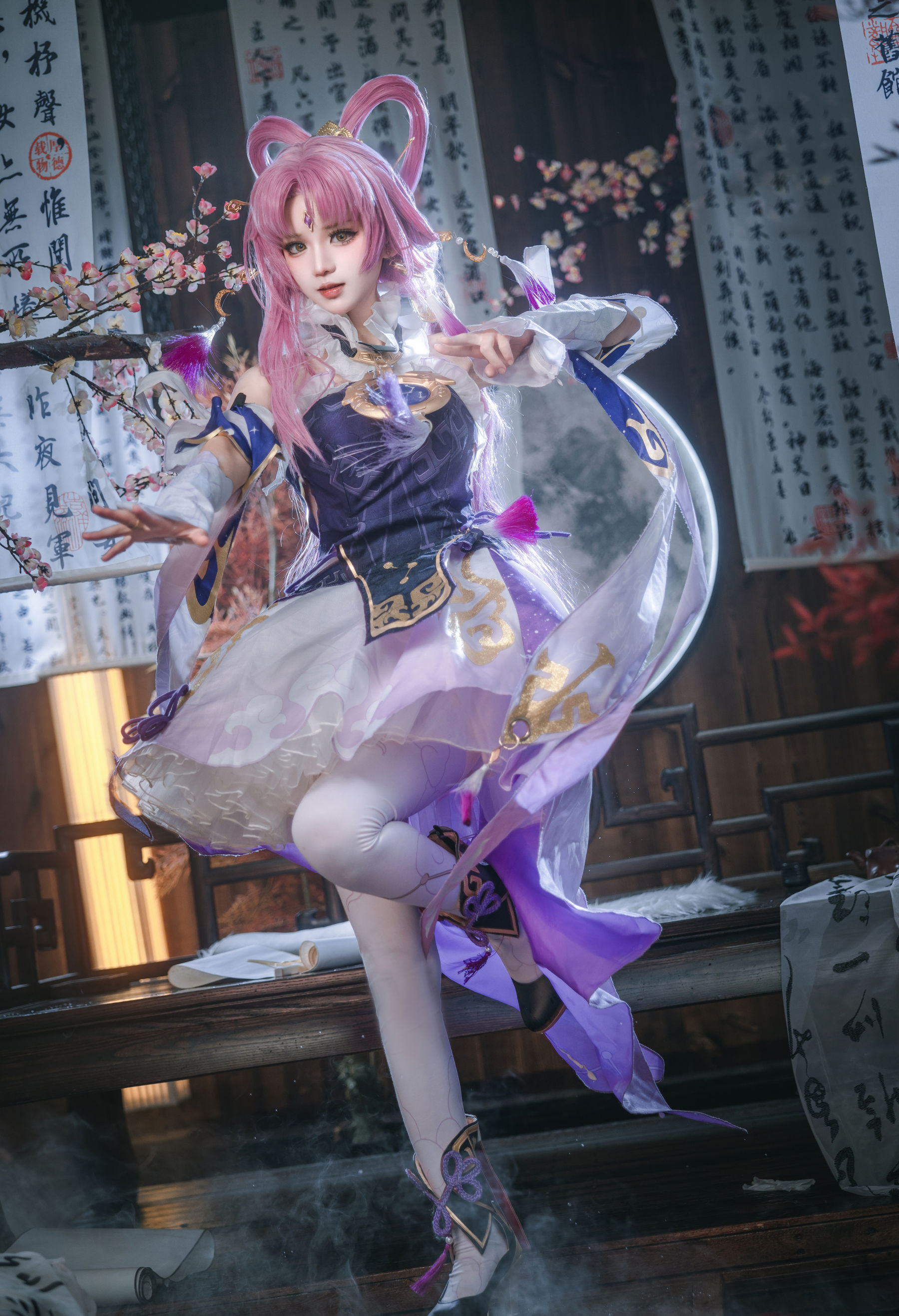 花柒Hana - 崩坏·星穹铁道 符玄/(14P)