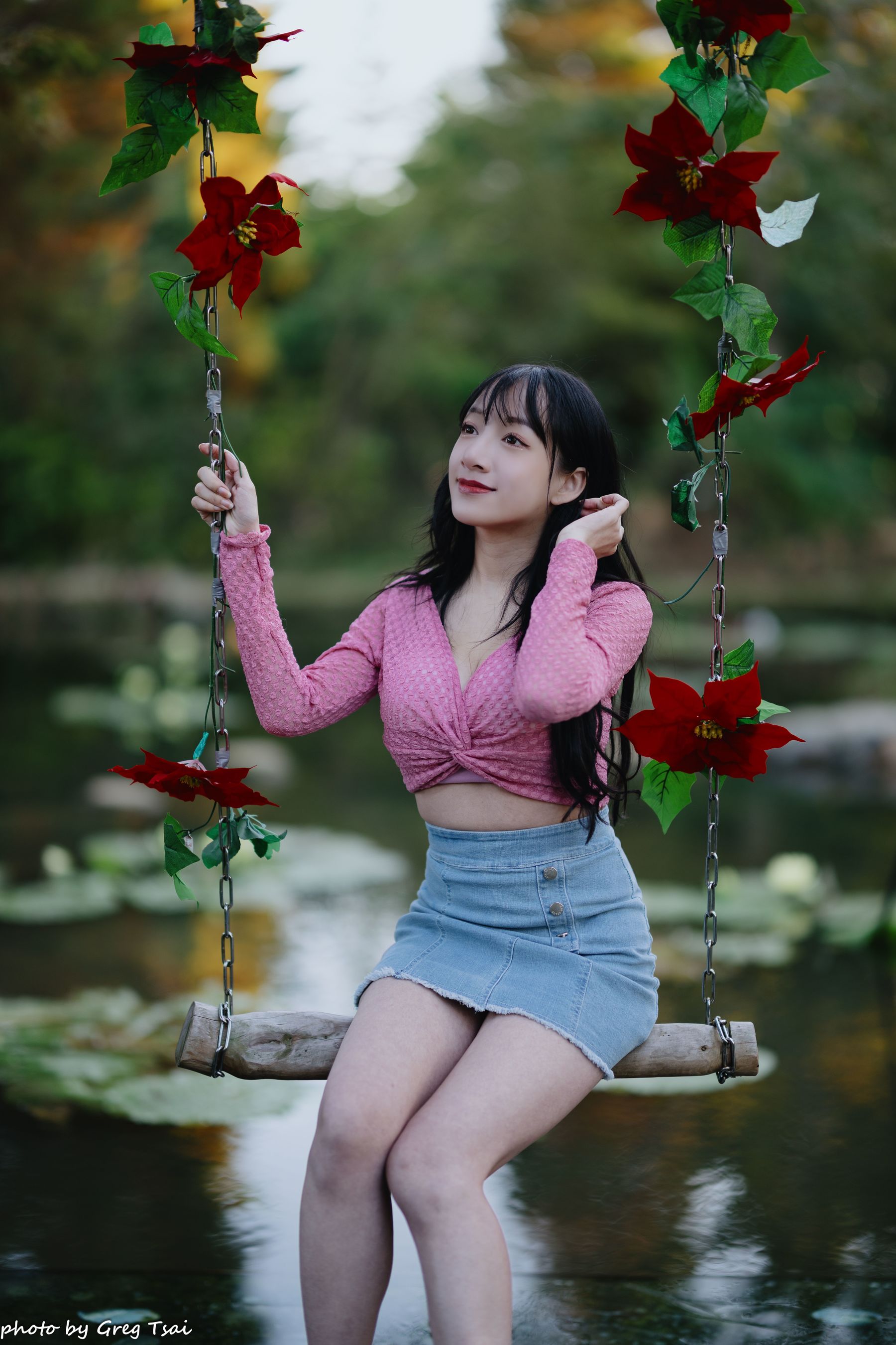 轩颖&小葵 - 桃园/(109P)