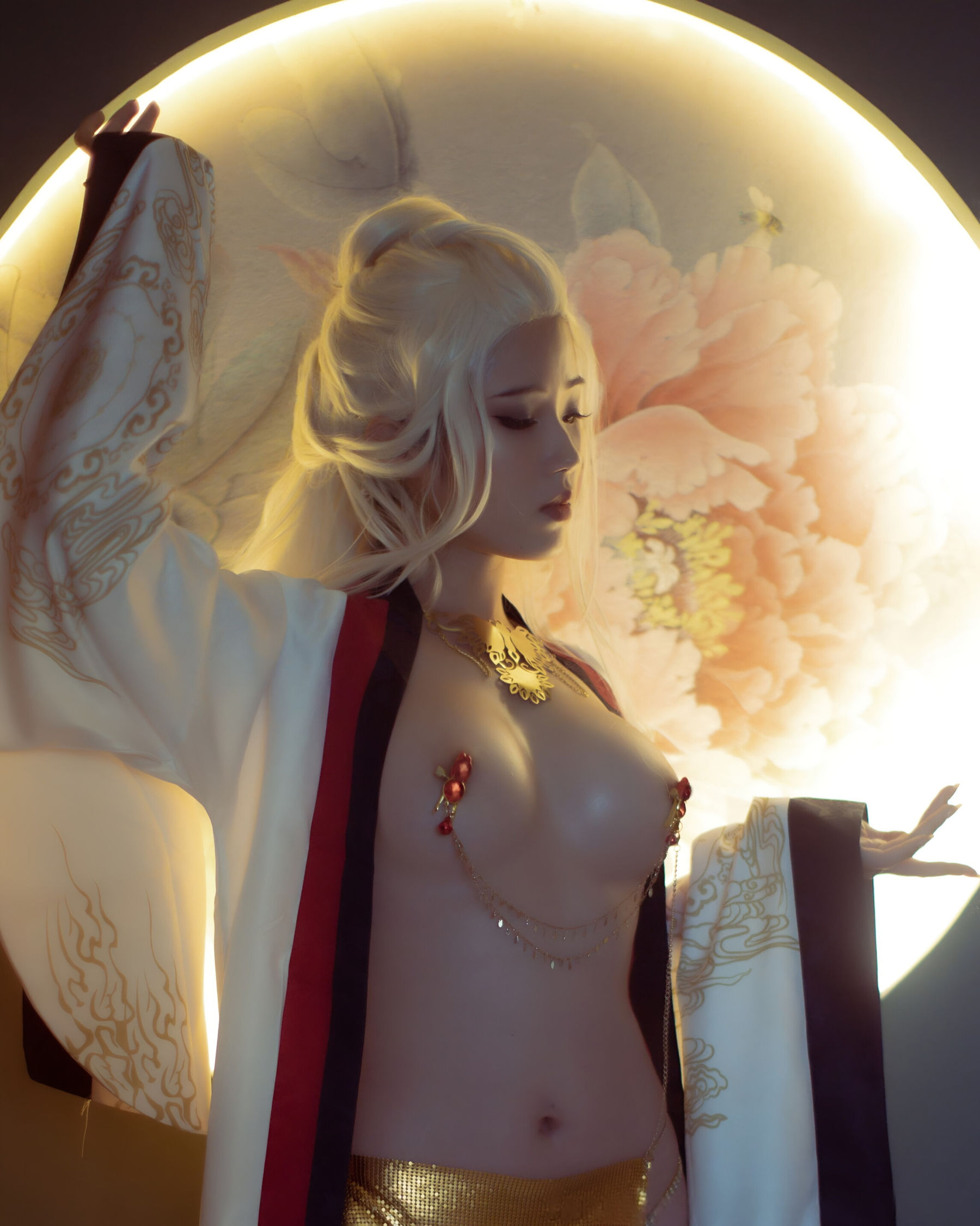 钛合金大粑粑 - 黑神话悟空 铁扇公主/(83P)