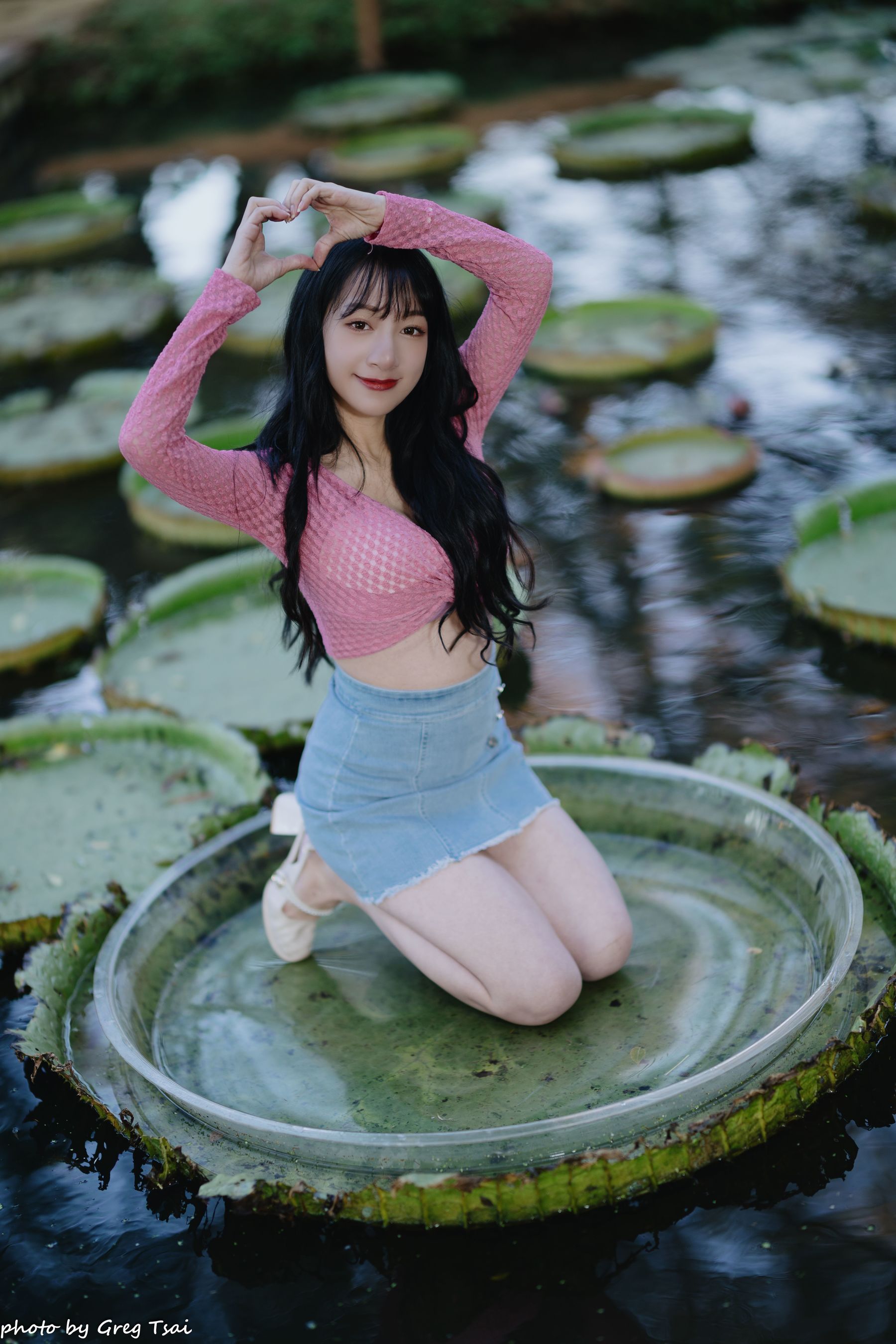 轩颖&小葵 - 桃园/(109P)