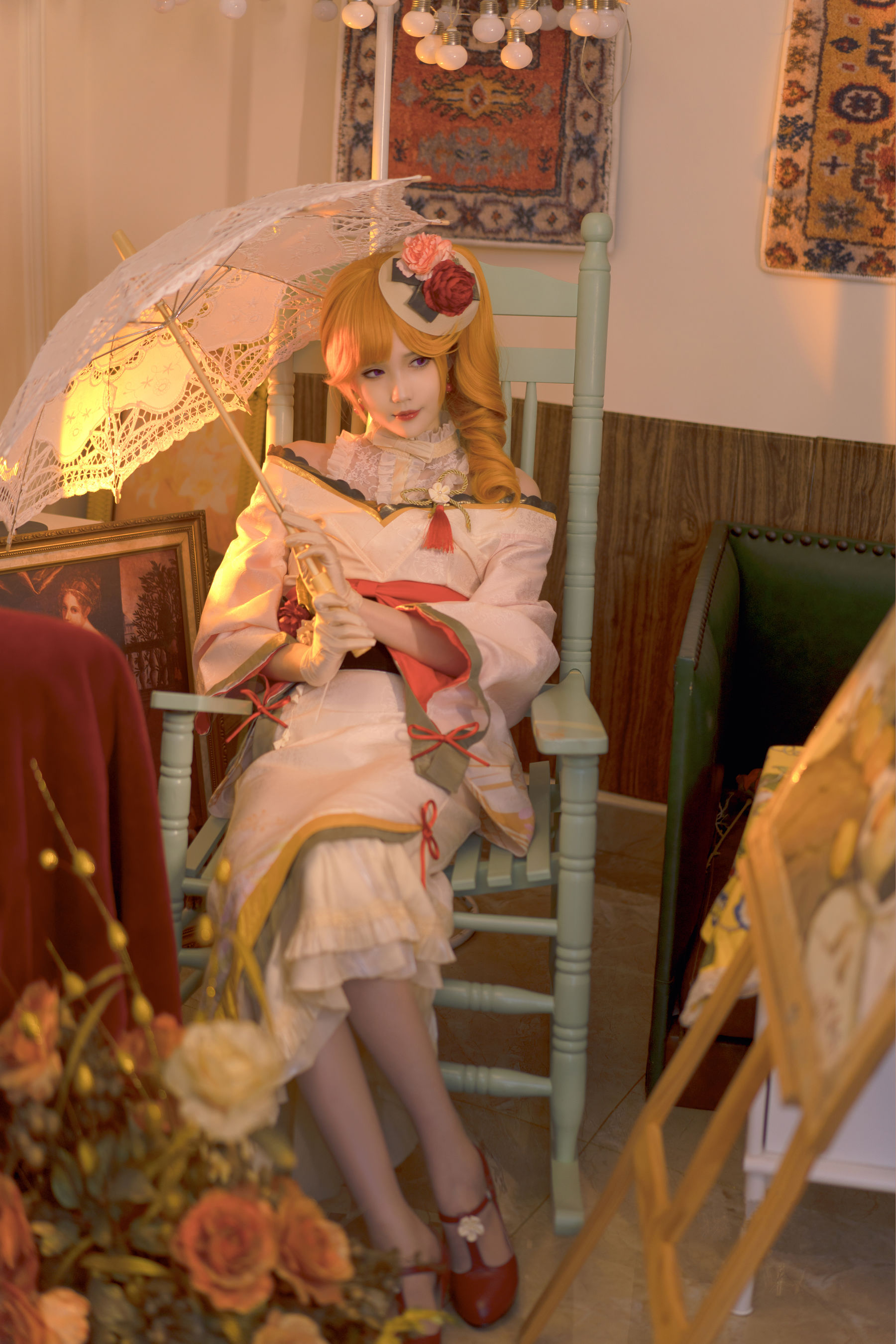 花兮_honoka - 碧蓝航线 黎塞留/(18P)