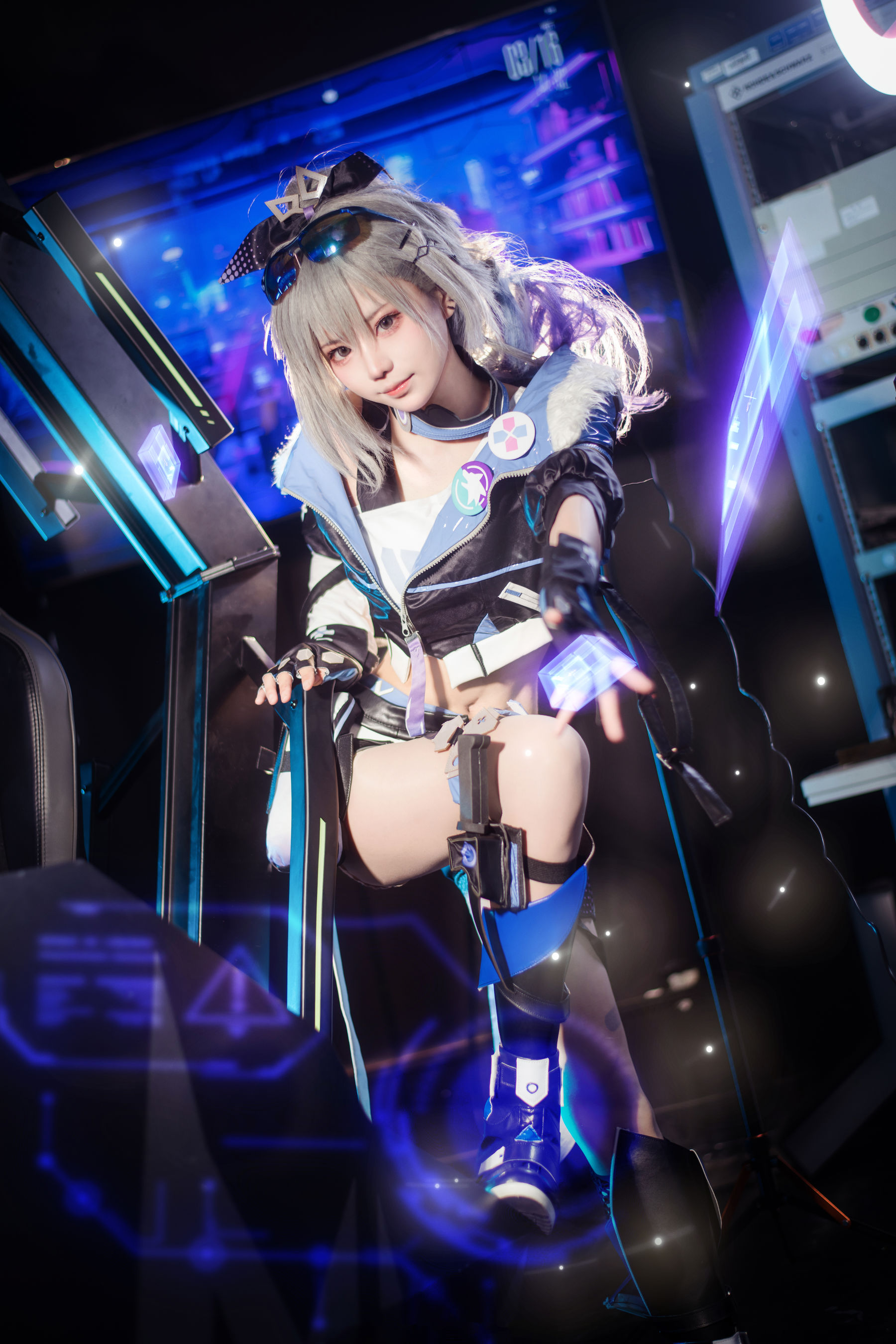 花柒Hana - 崩坏：星穹铁道 银狼/(17P)