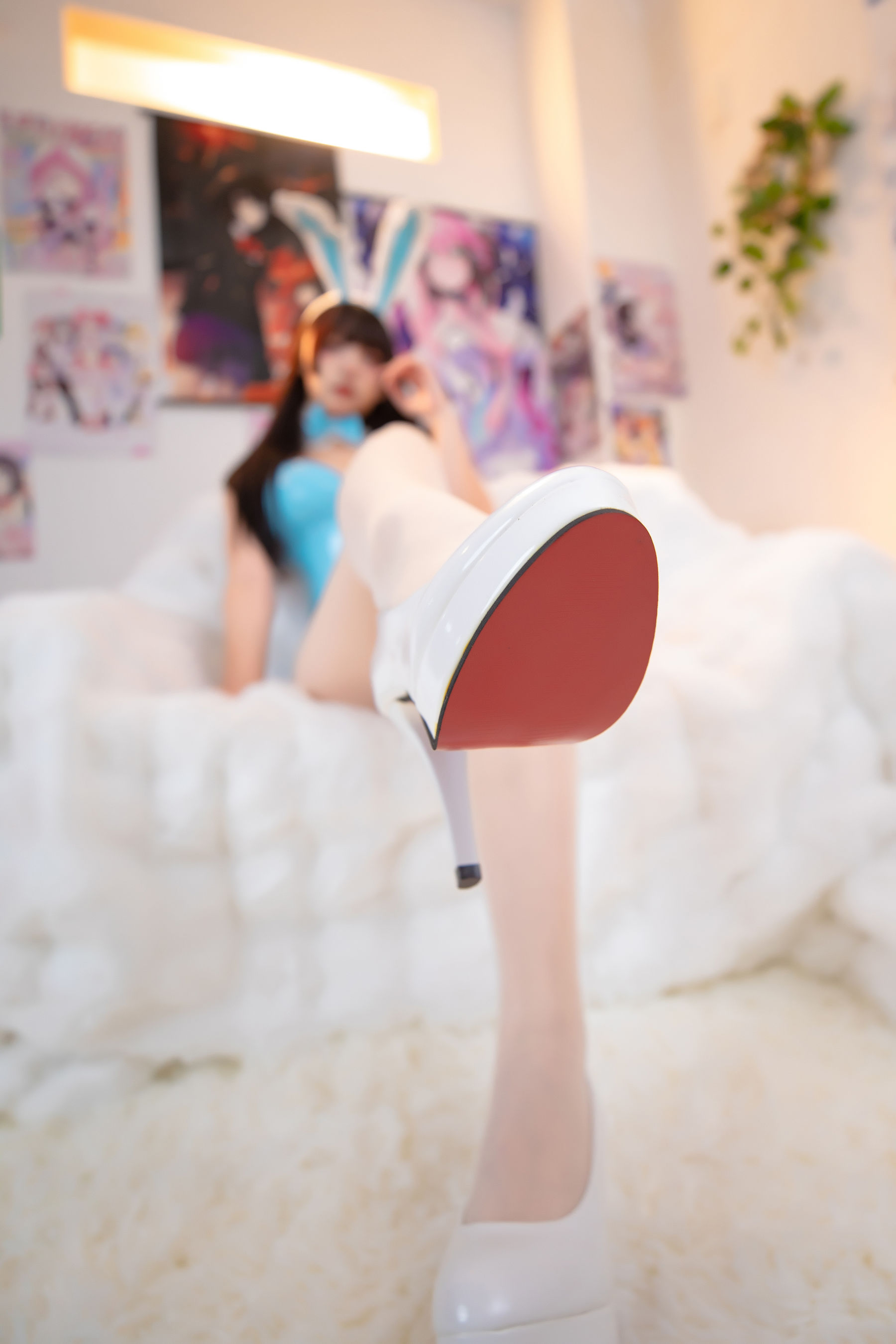 萝莉 神楽板真冬 之雪糕兔女郎/(75P)