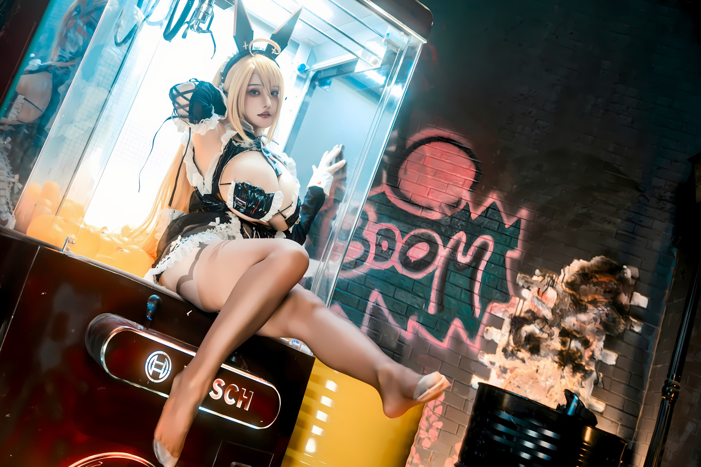 虎牙古阿扎 - 交错战线 咎瓦尤斯女仆/(60P)