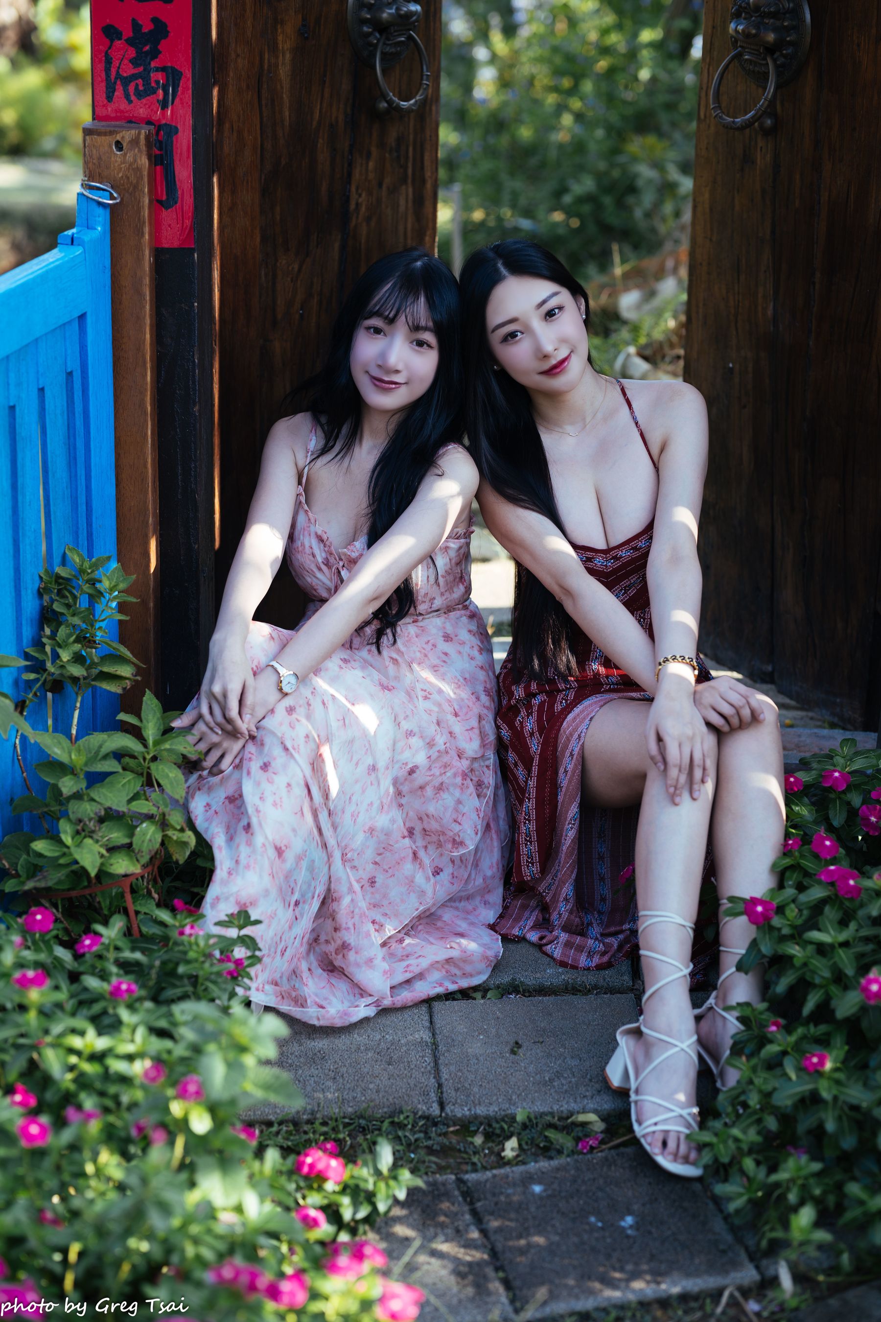 轩颖&小葵 - 桃园/(109P)