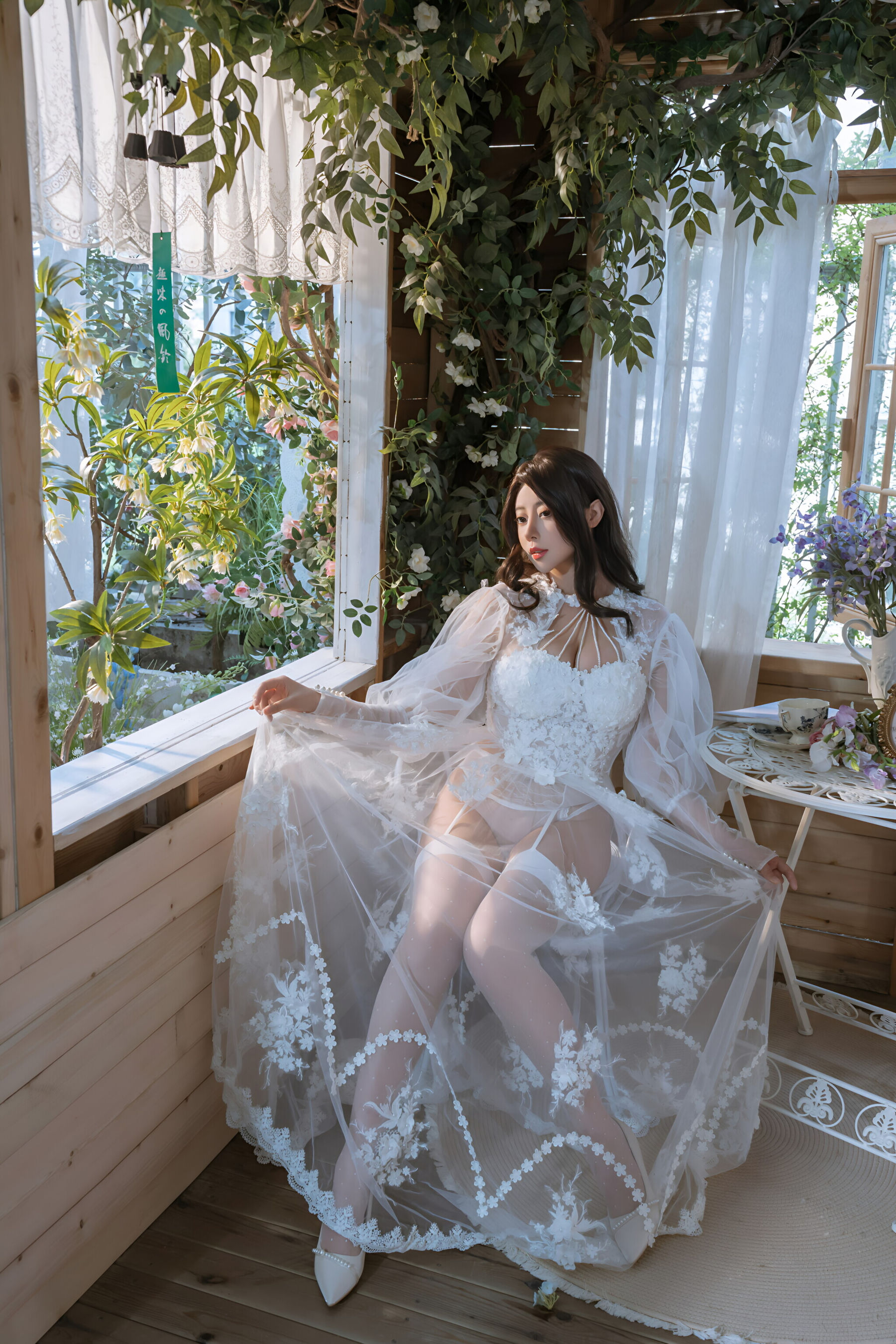 萌妹奈汐酱nice - 下午茶/(73P)