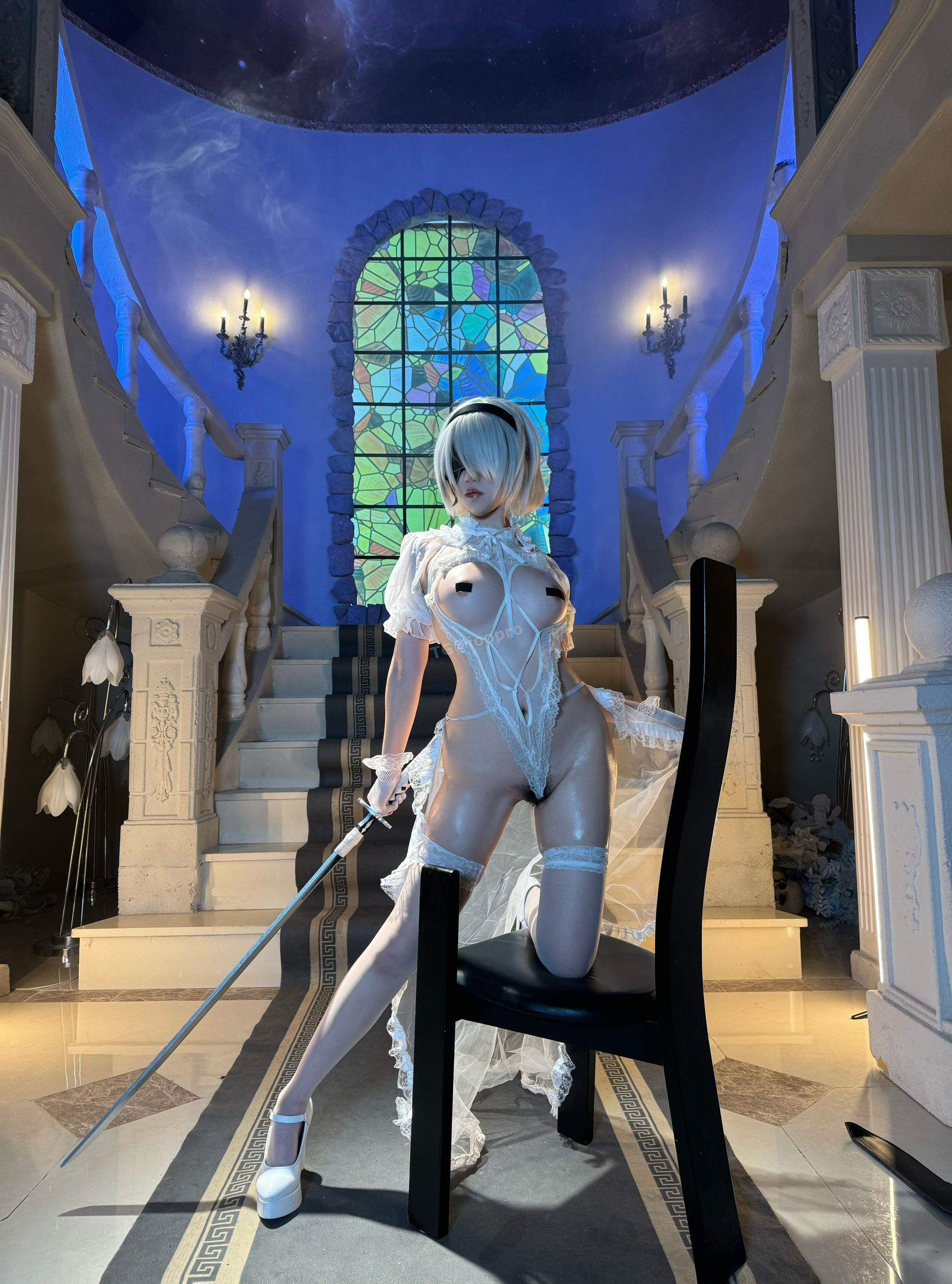 鬼马少女阿薰kaOri - 2B白花嫁/(67P)