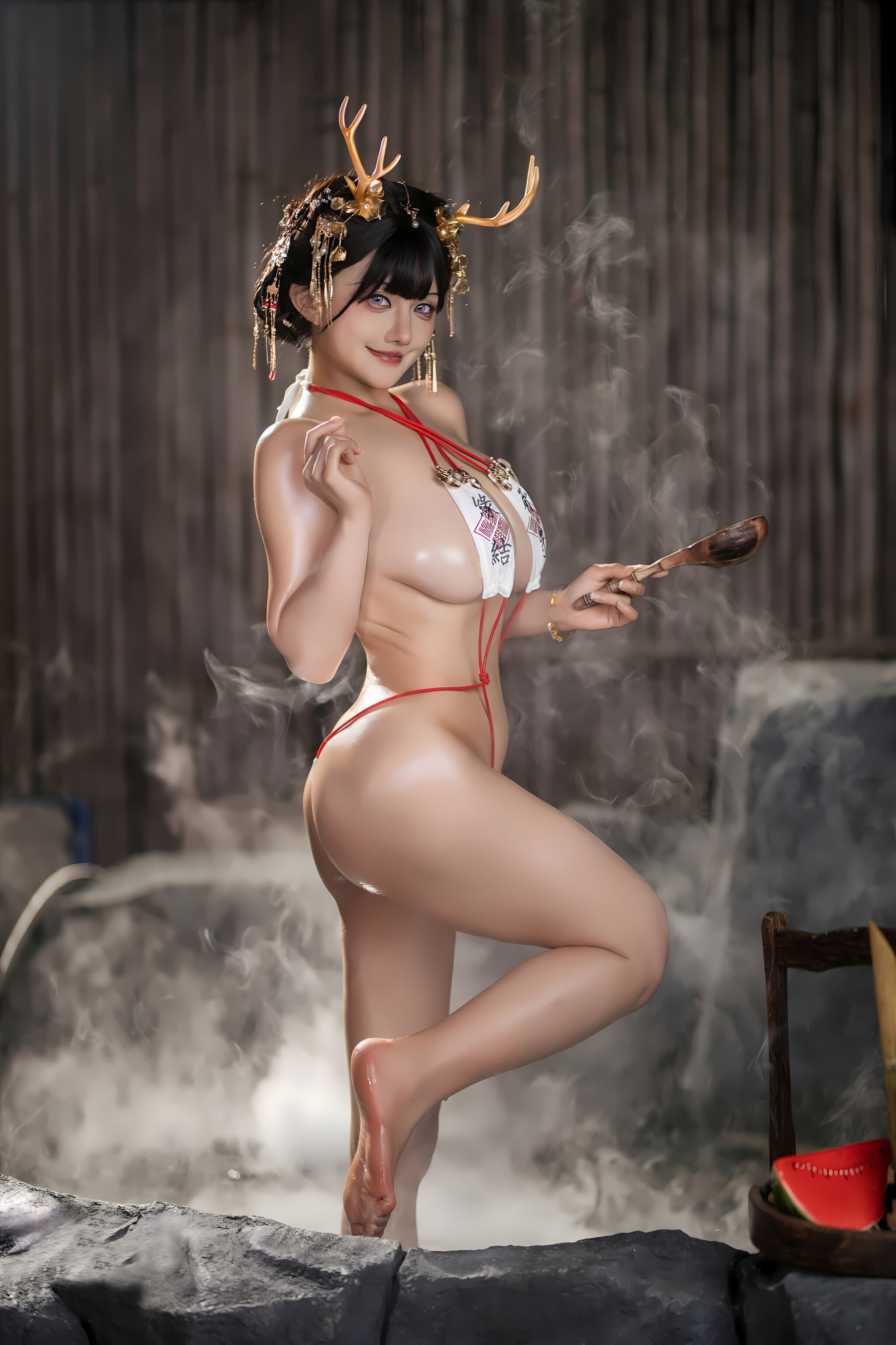 虎牙古阿扎 - 泉之龙精灵/(57P)