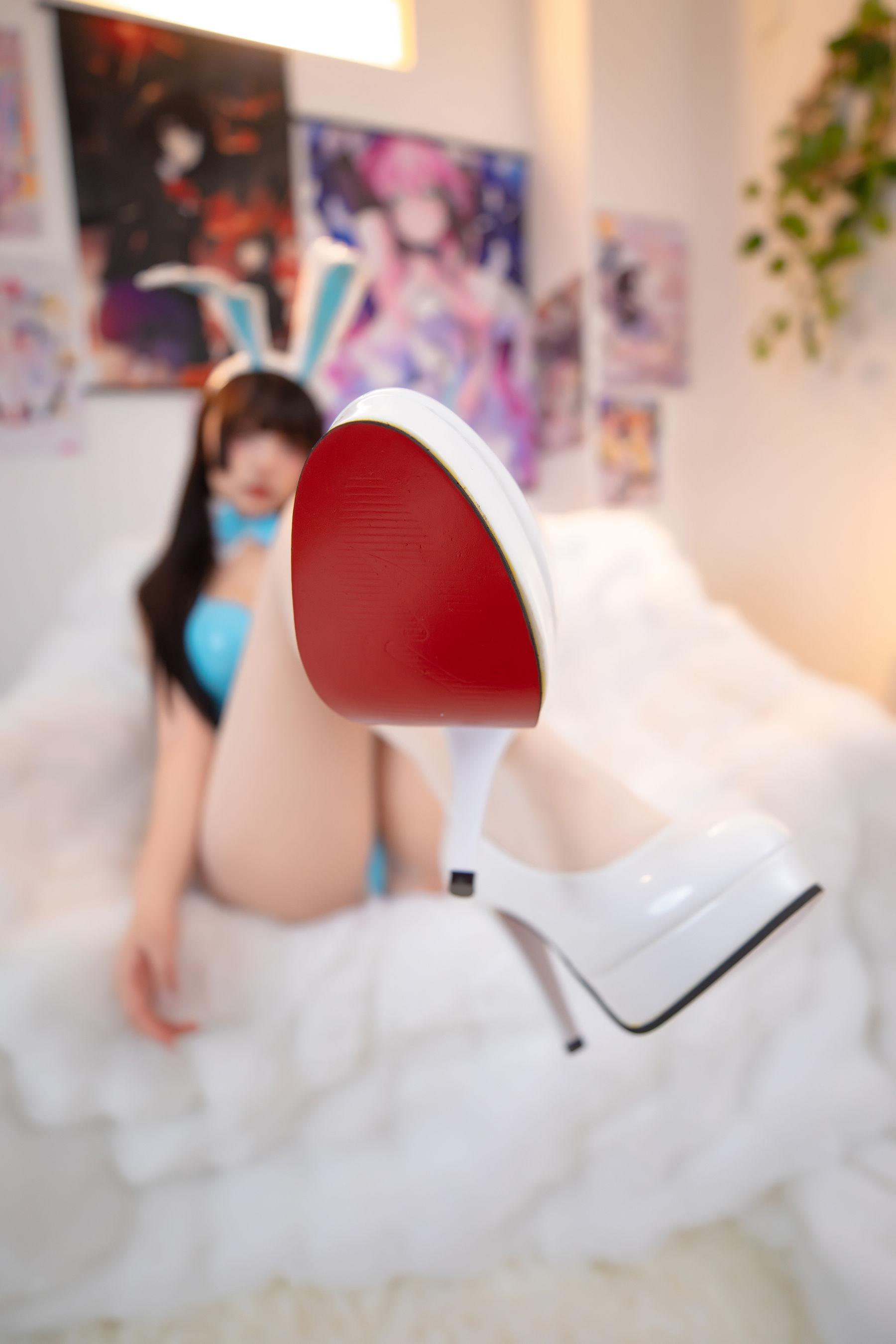 萝莉 神楽板真冬 之雪糕兔女郎/(75P)