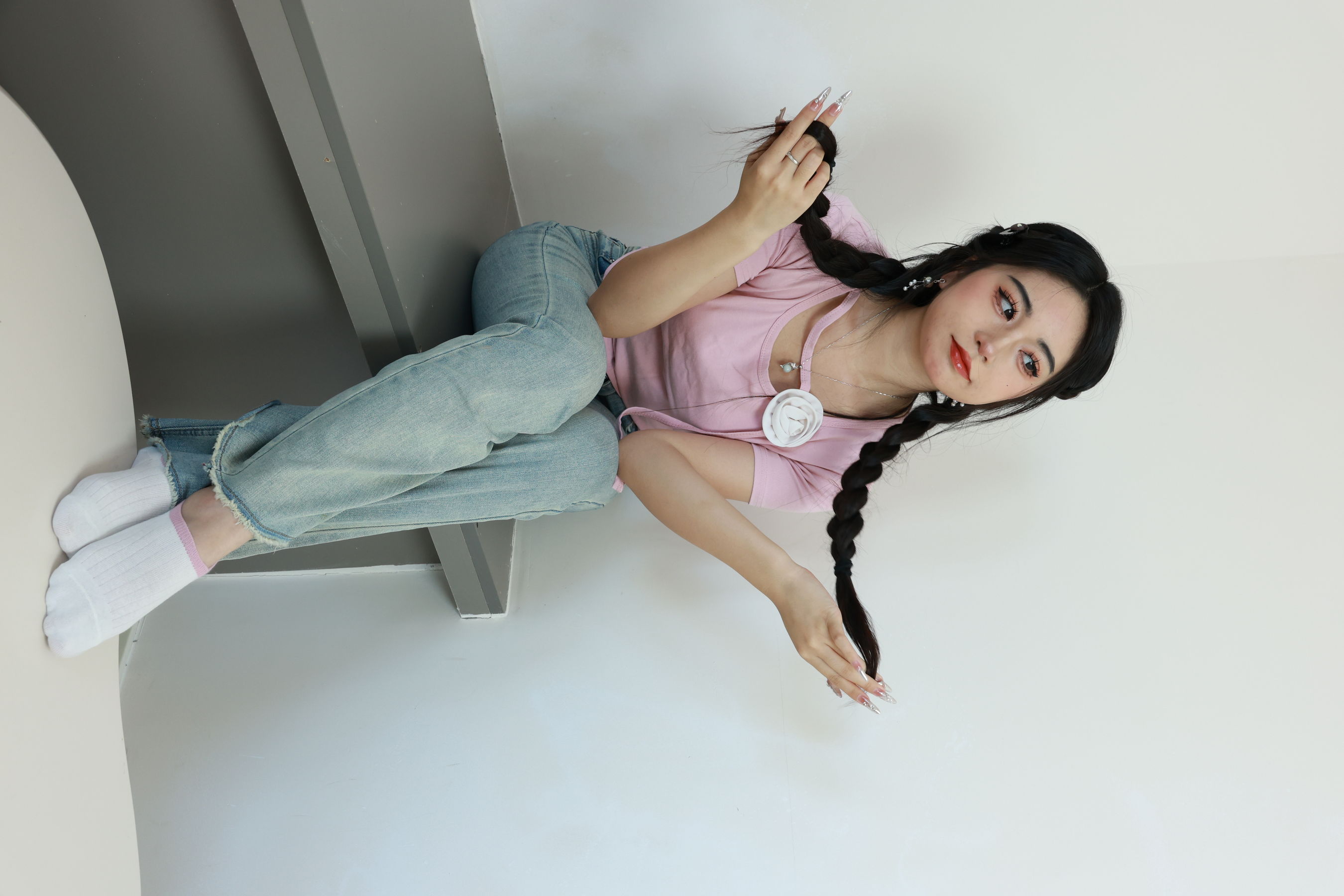 绮梦摄影 2024.09.14 No.023 涵涵 珍藏无修无水印版/(432P)