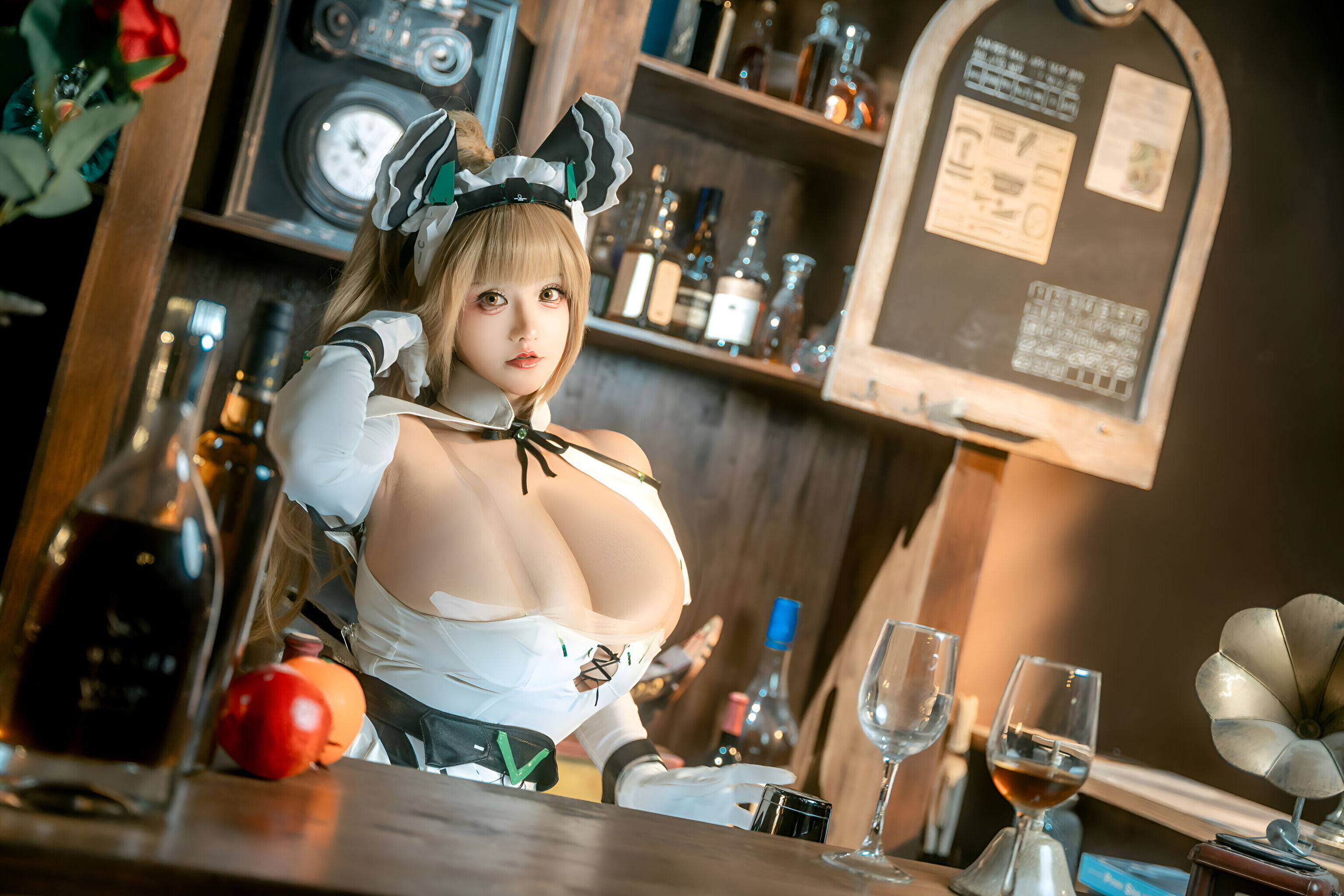 虎牙古阿扎 - 交错战线 布尔特根/(71P)