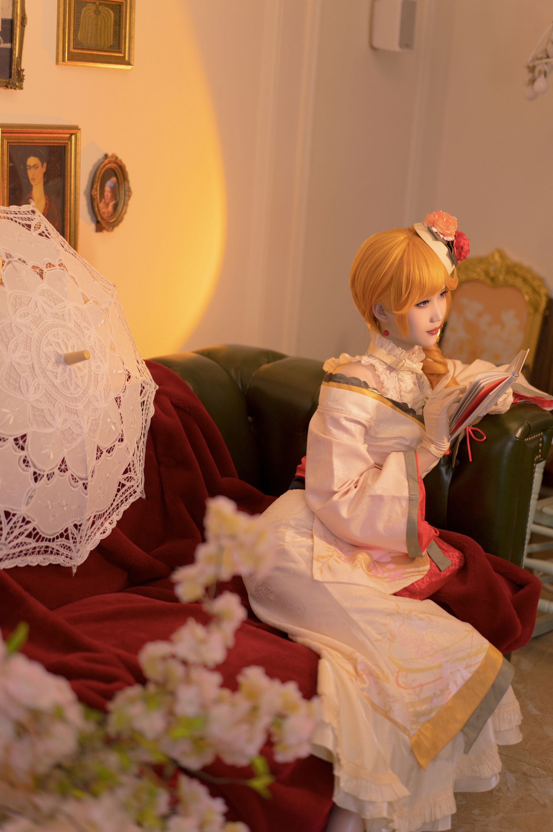 花兮_honoka - 碧蓝航线 黎塞留/(18P)