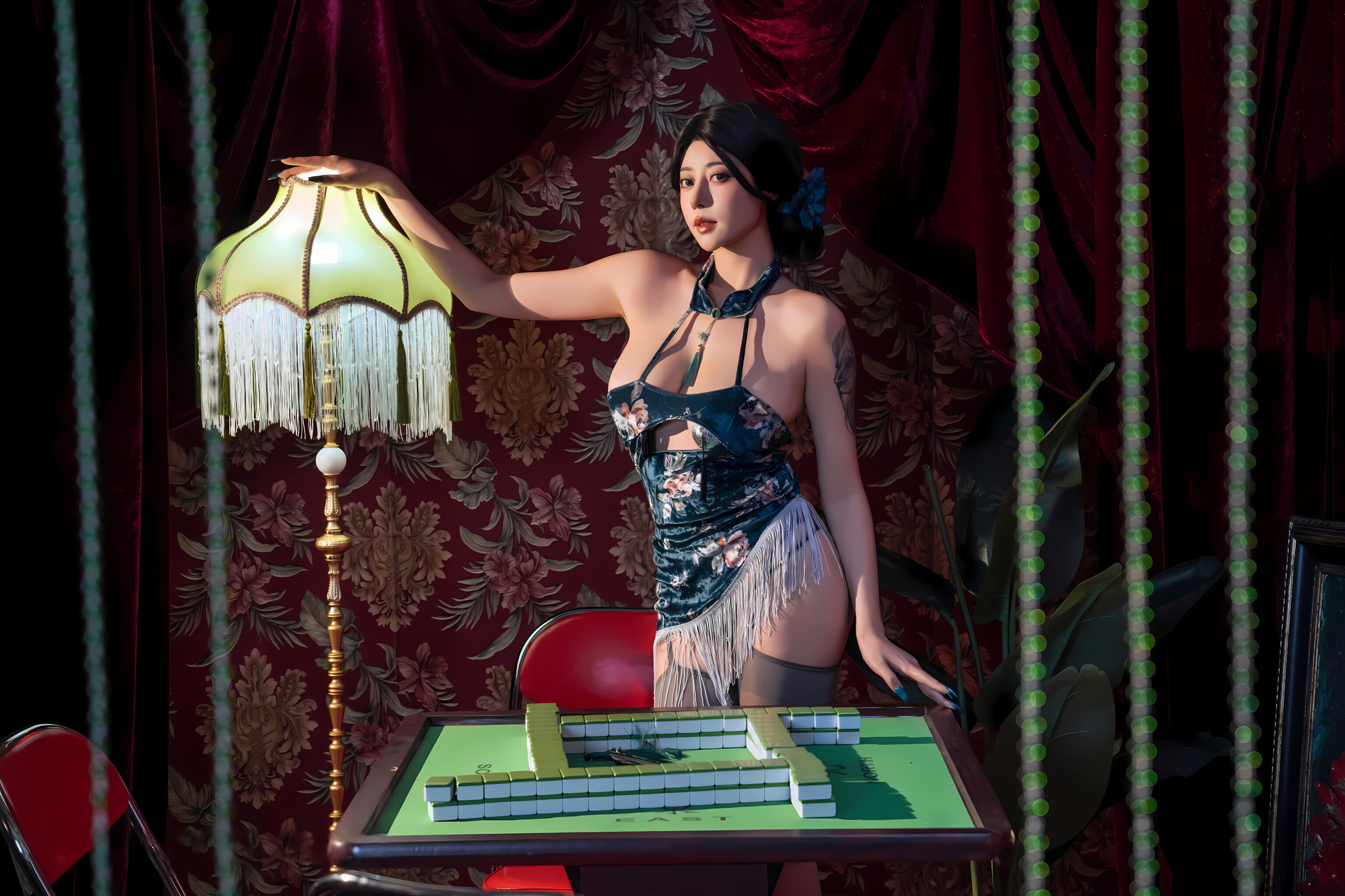 萌妹奈汐酱nice - 探春/(79P)