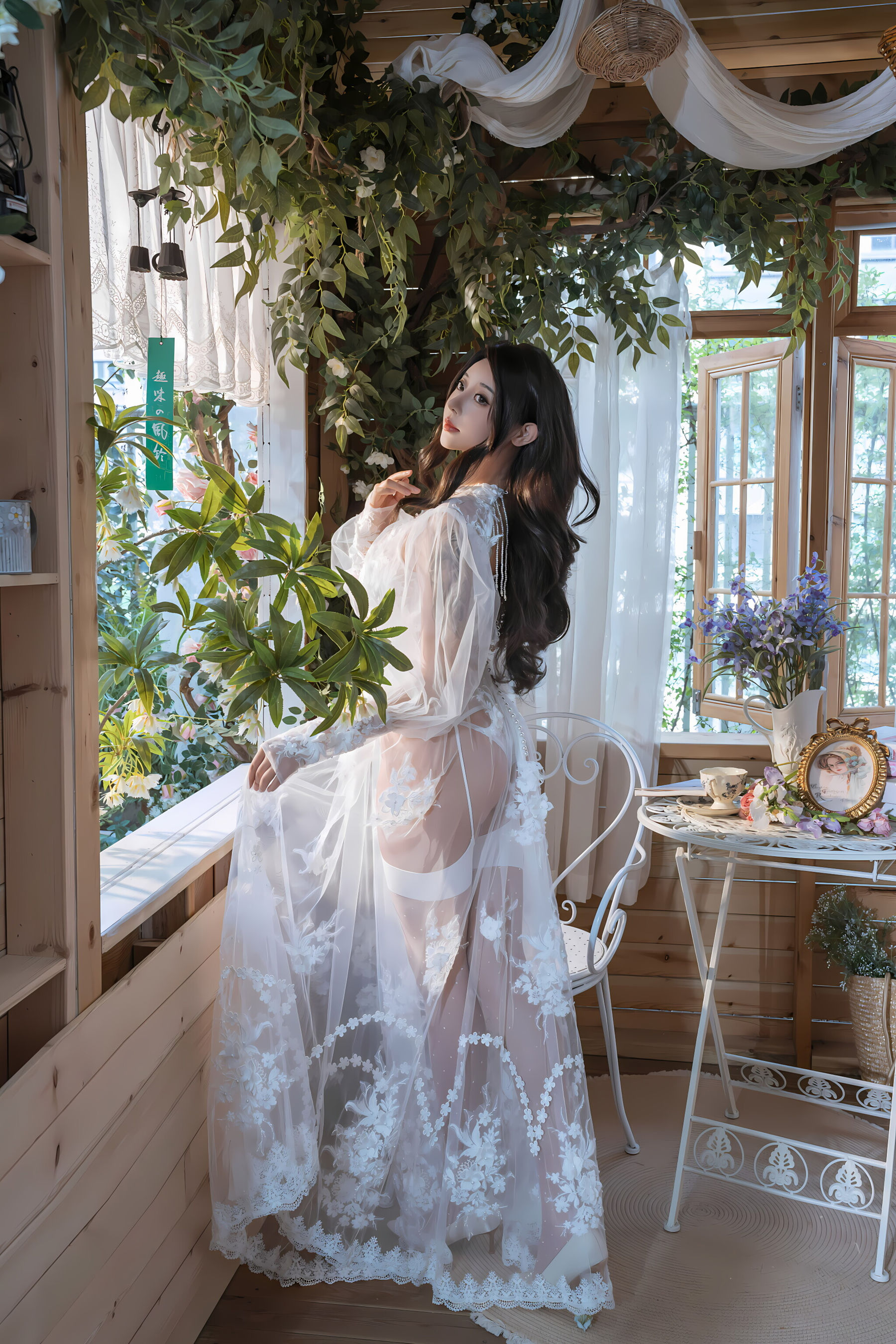 萌妹奈汐酱nice - 下午茶/(73P)