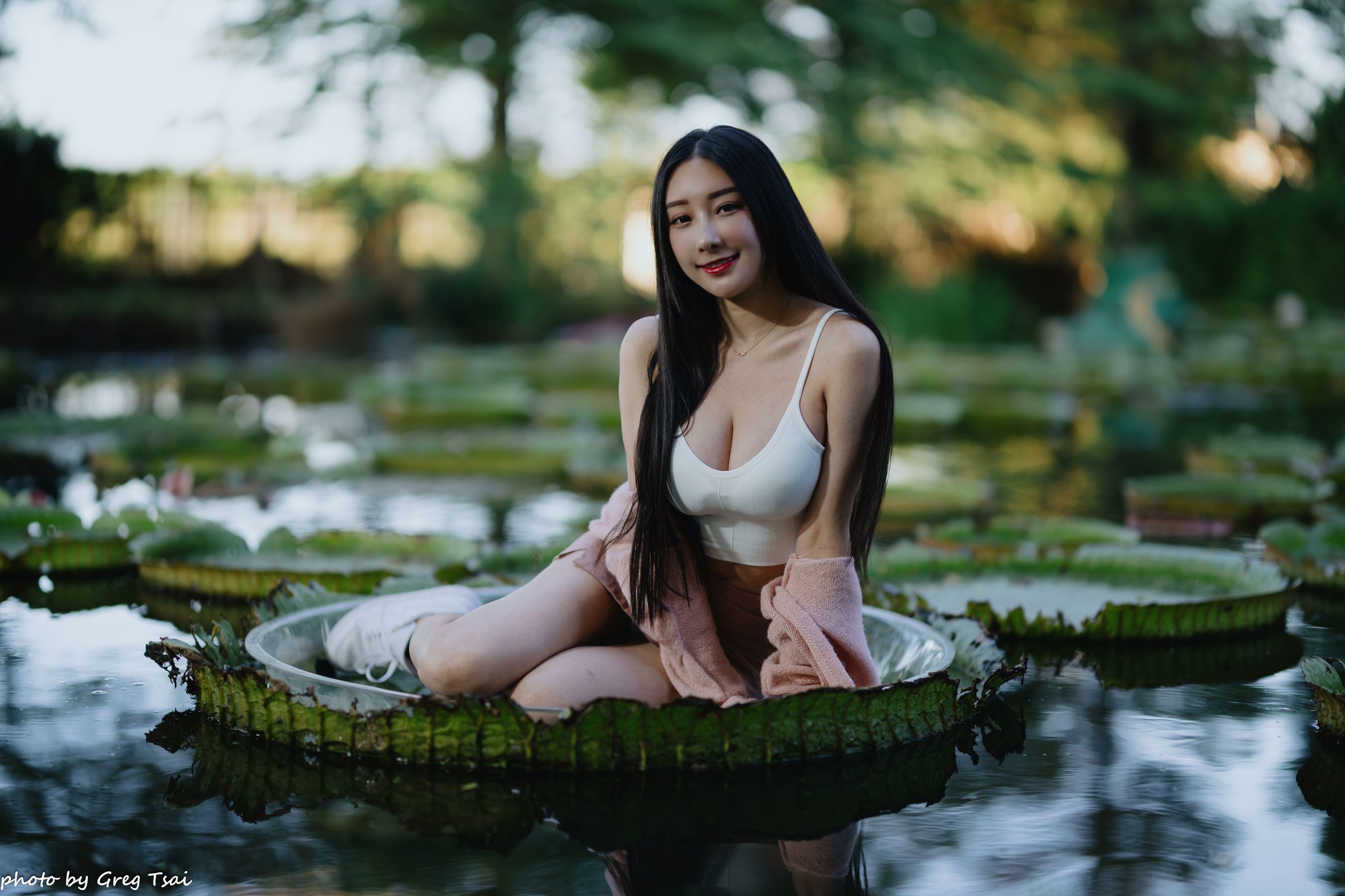 轩颖&小葵 - 桃园/(109P)