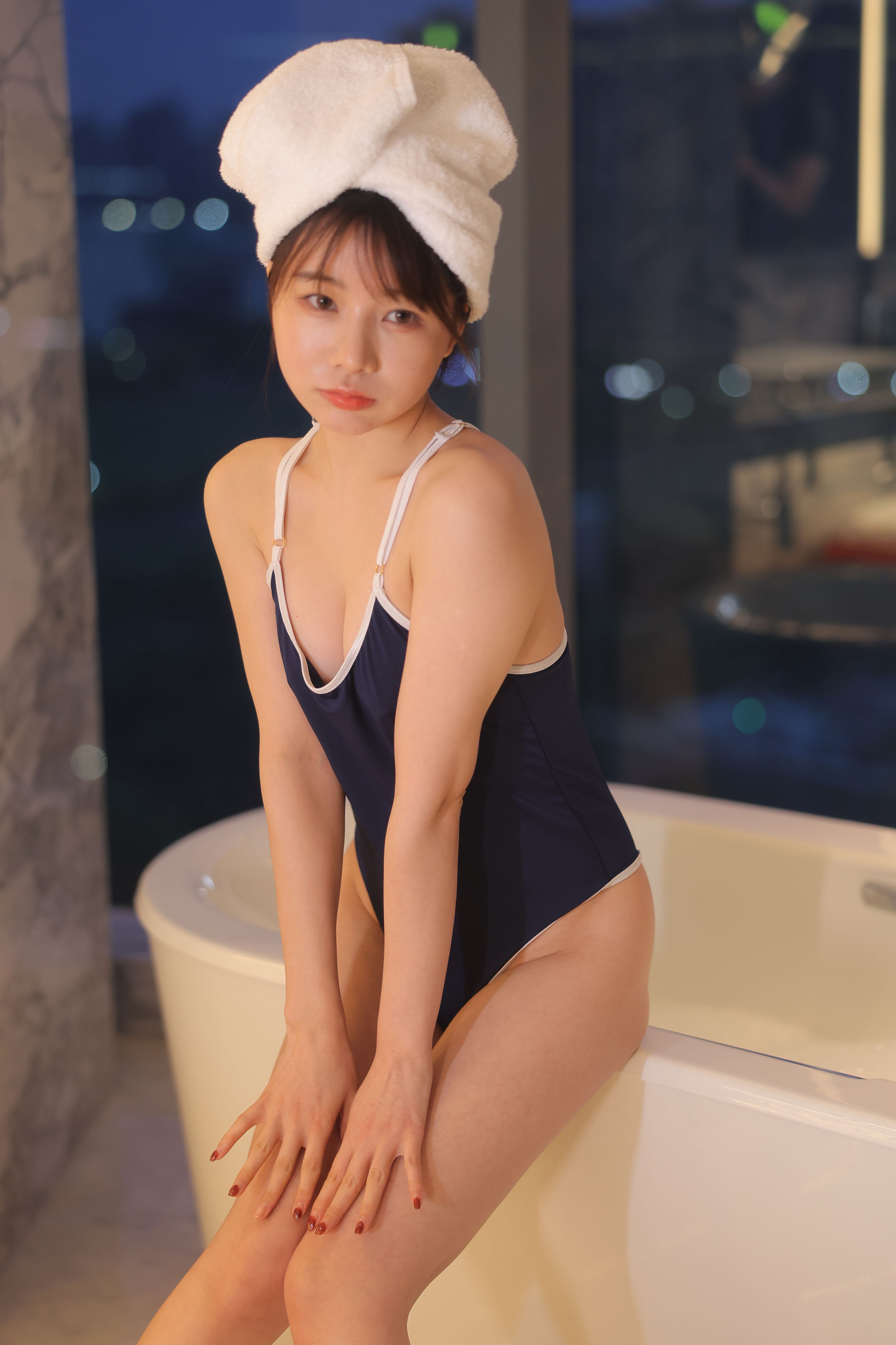 绾绾么 - 泡泡浴/(503P)