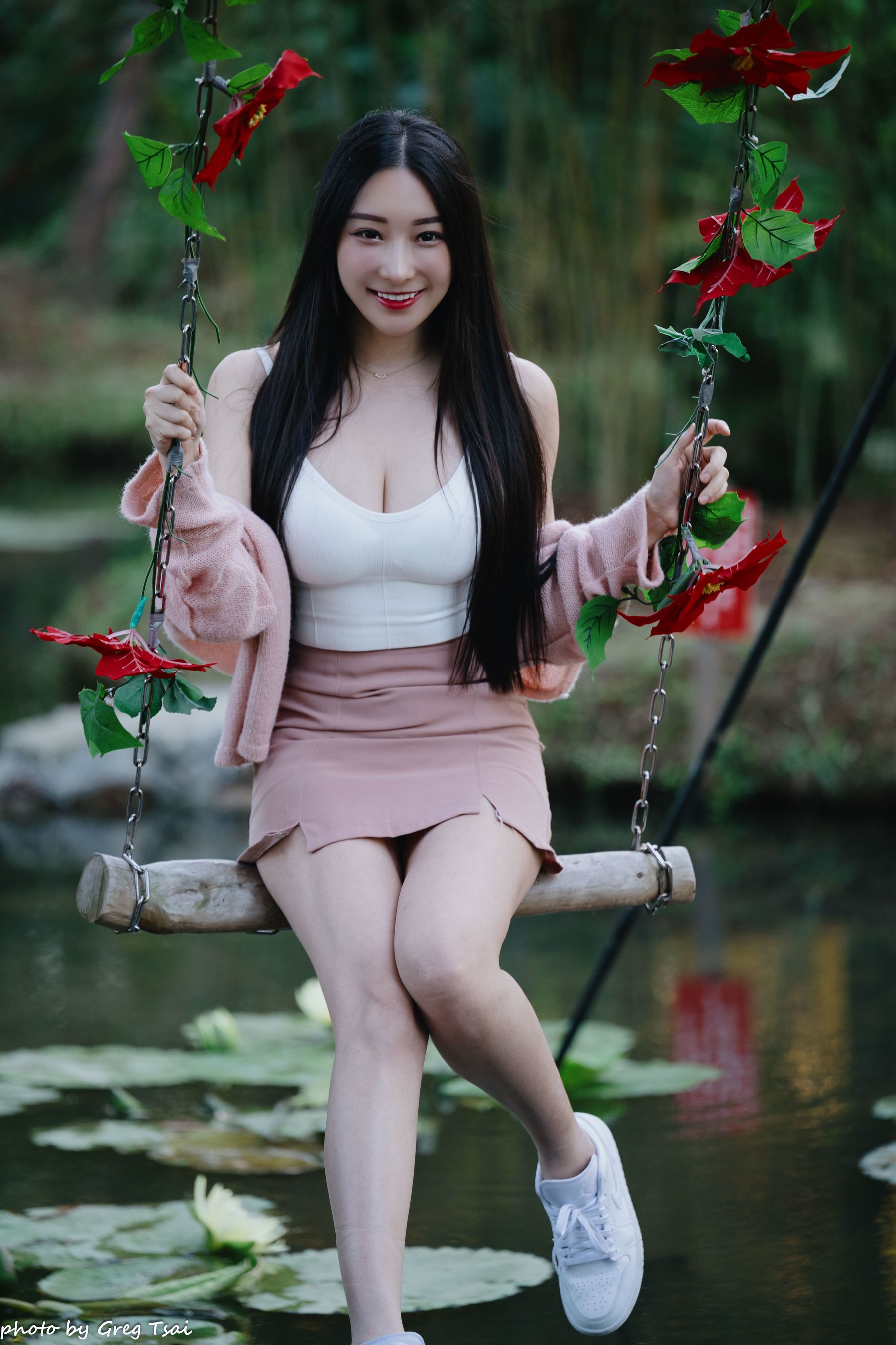 轩颖&小葵 - 桃园/(109P)