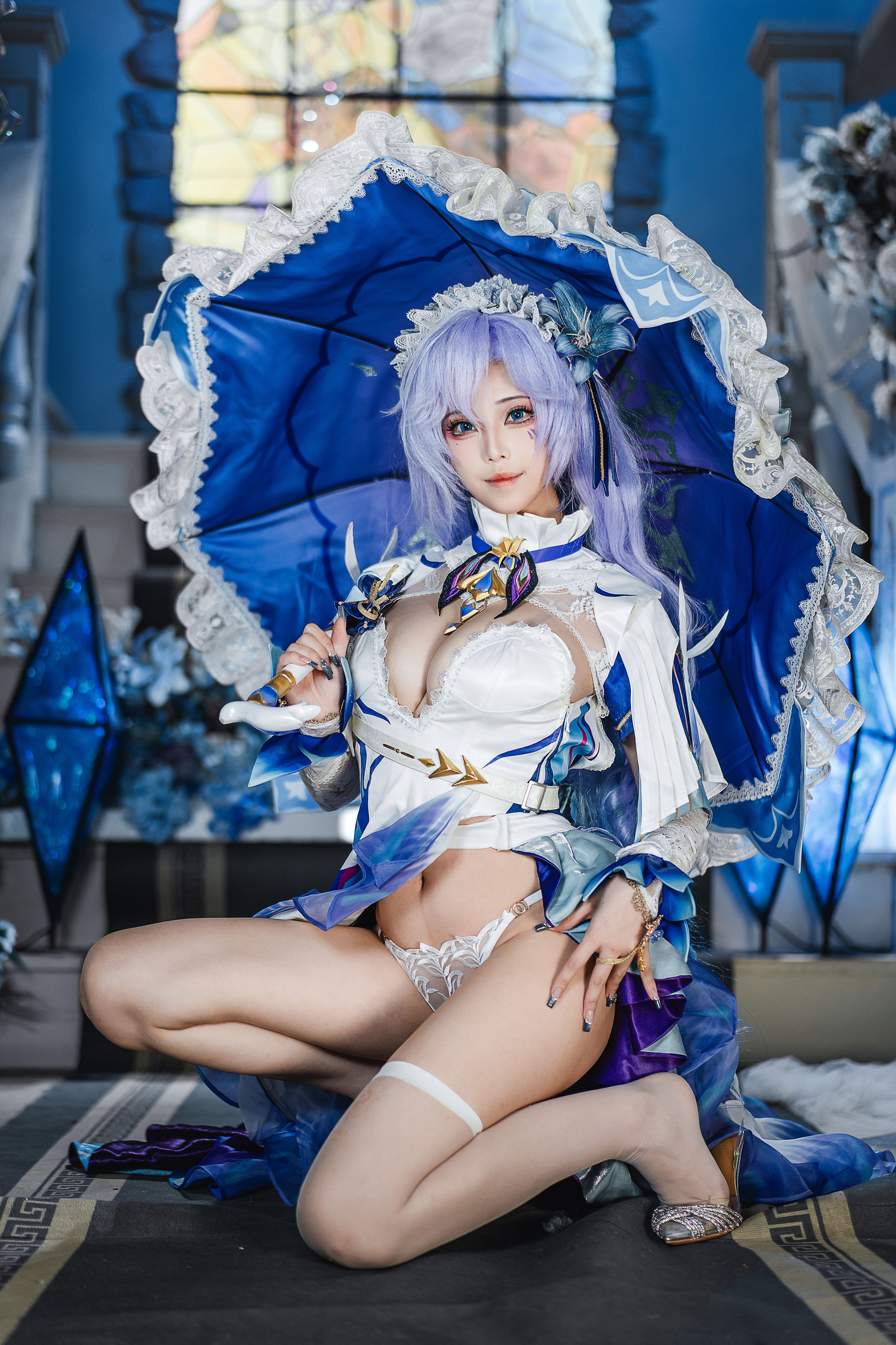 萌系小姐姐蜜汁猫裘 - 鸣潮 坎特蕾拉/(132P)