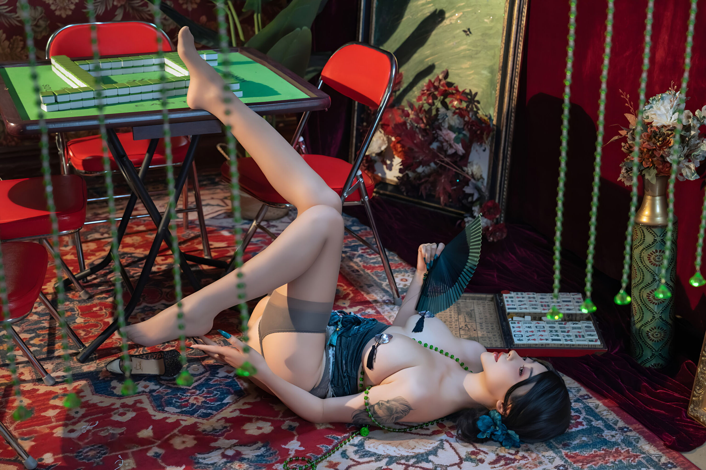 萌妹奈汐酱nice - 探春/(79P)