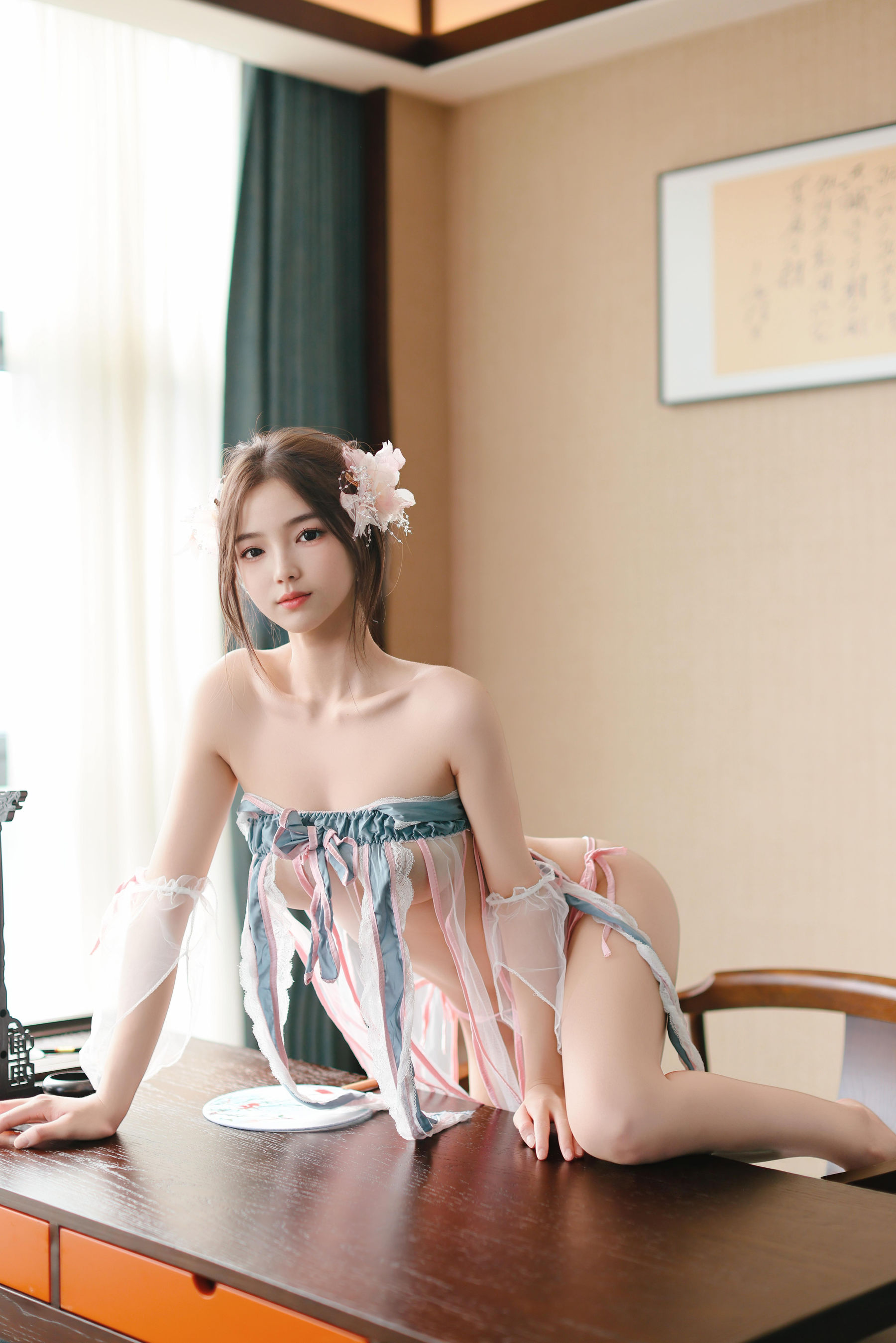 苏软软 - 鲜花朵朵/(120P)