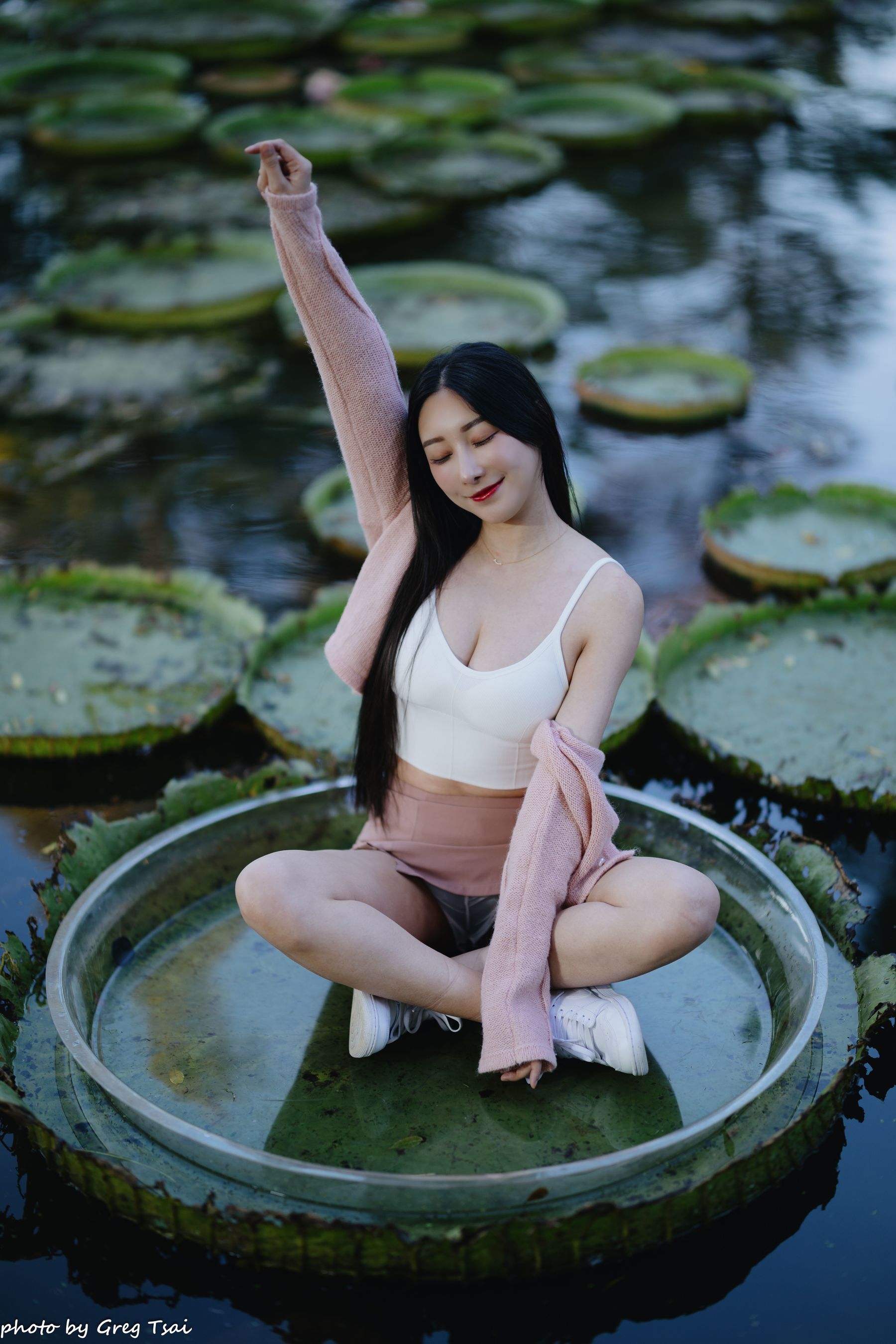 轩颖&小葵 - 桃园/(109P)