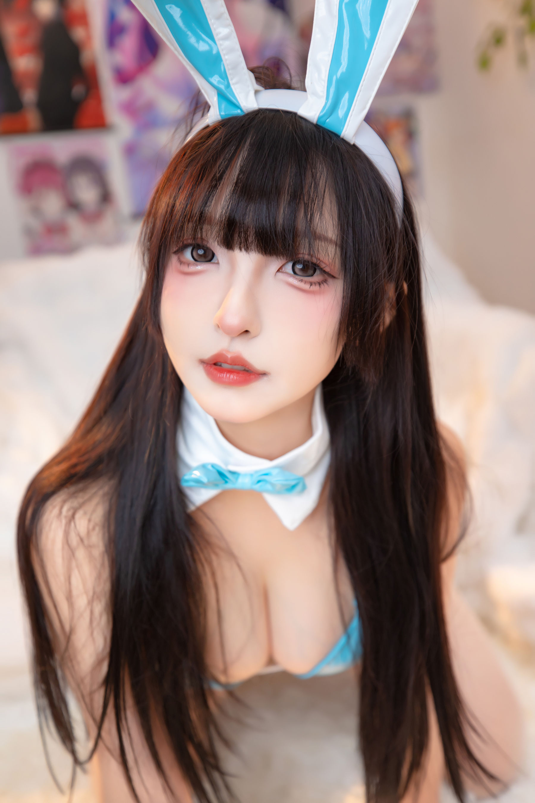 萝莉 神楽板真冬 之雪糕兔女郎/(75P)