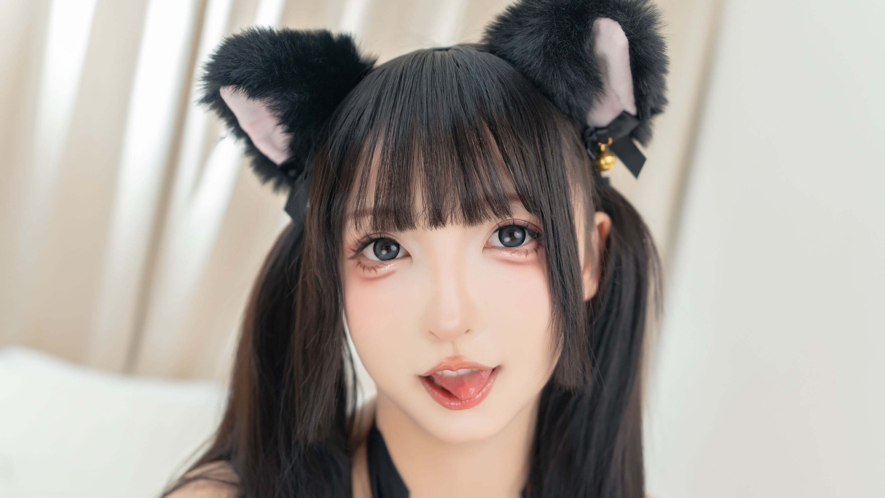 萝莉 神楽板真冬 之黑猫诱惑/(75P)