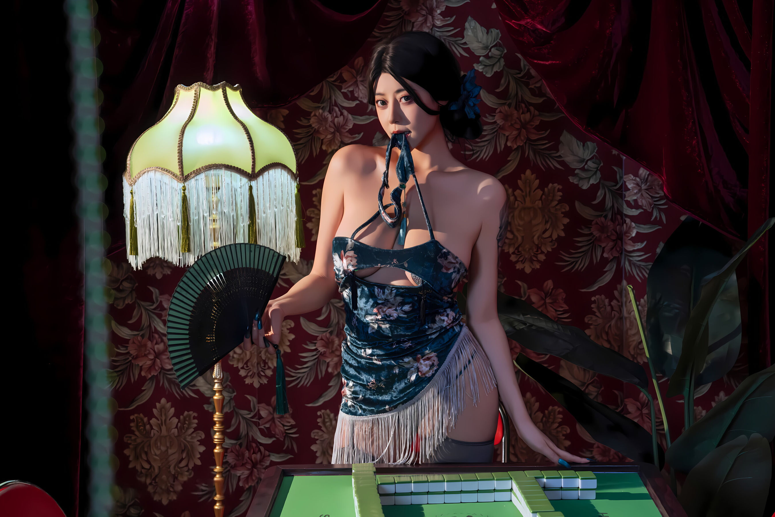 萌妹奈汐酱nice - 探春/(79P)