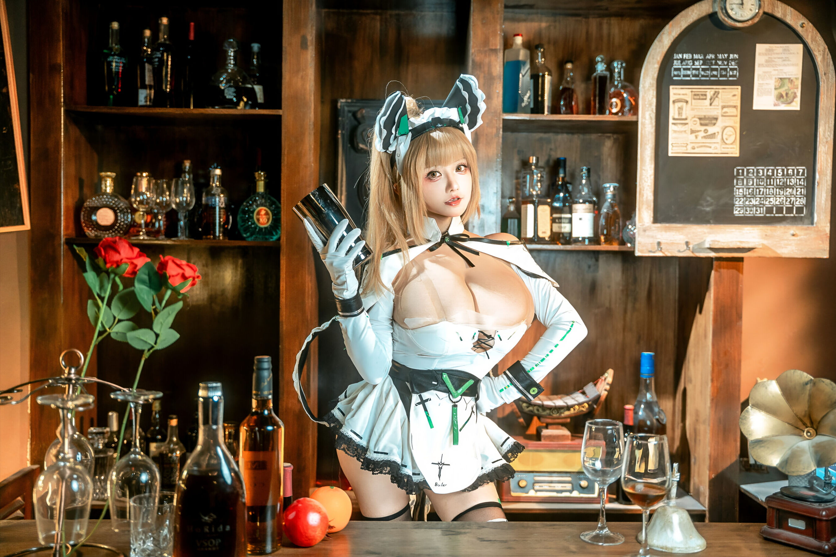 虎牙古阿扎 - 交错战线 布尔特根/(71P)