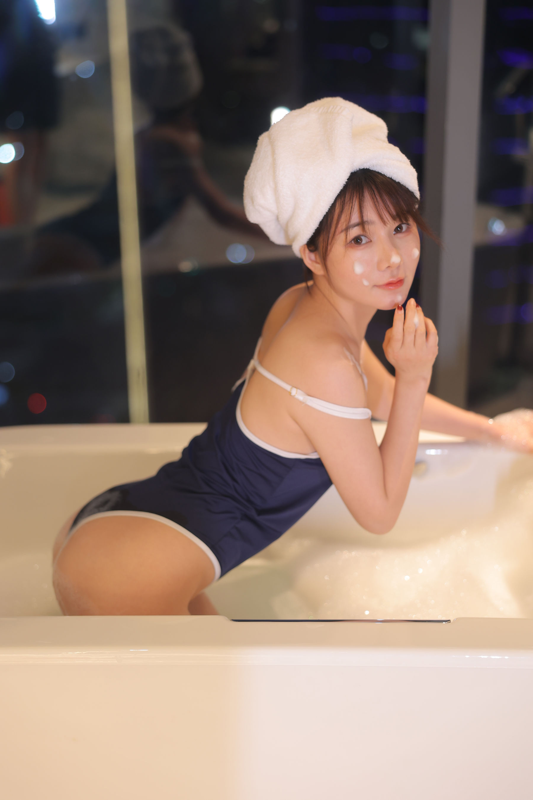 绾绾么 - 泡泡浴/(503P)